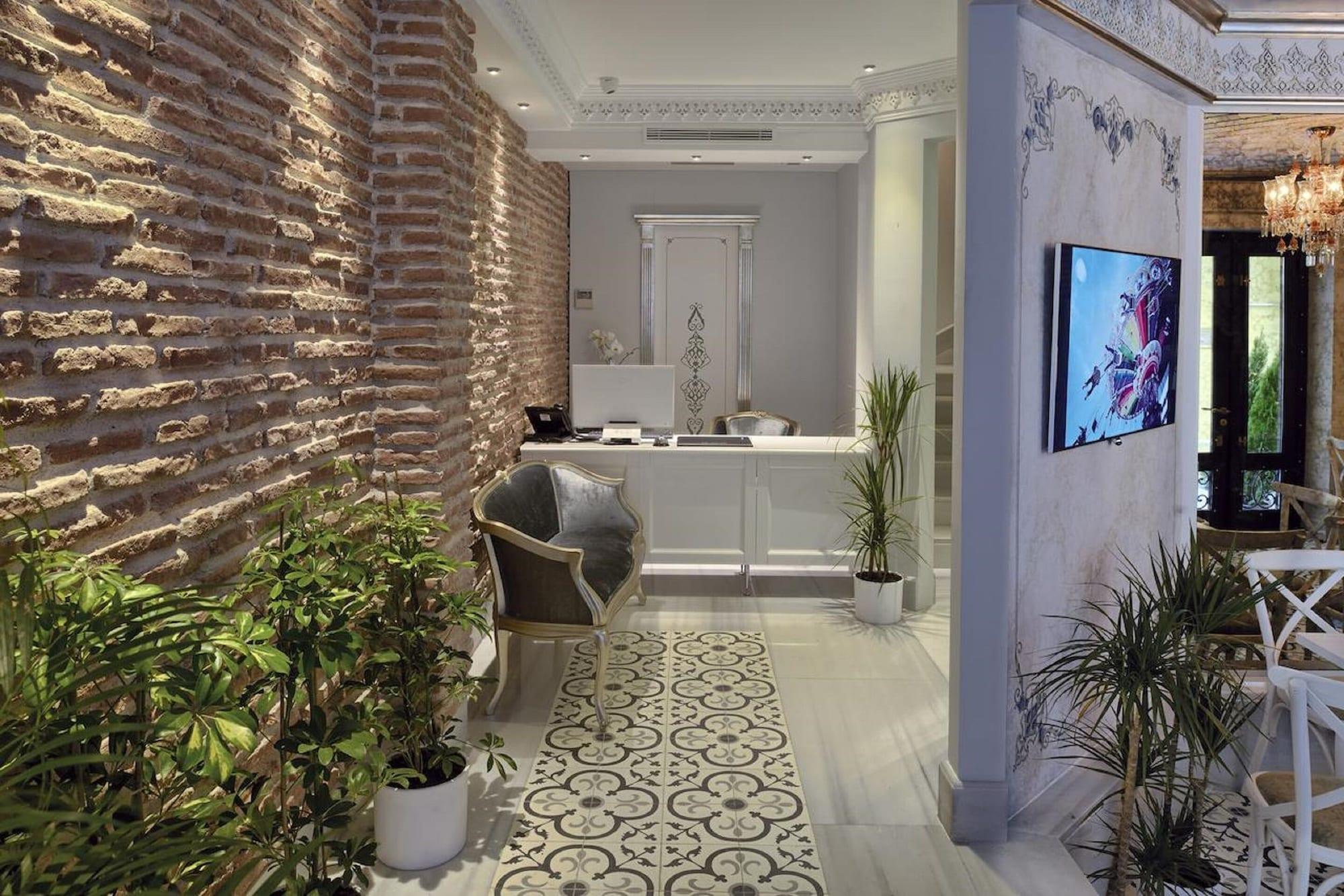 Vista Lobby Nexthouse Pera