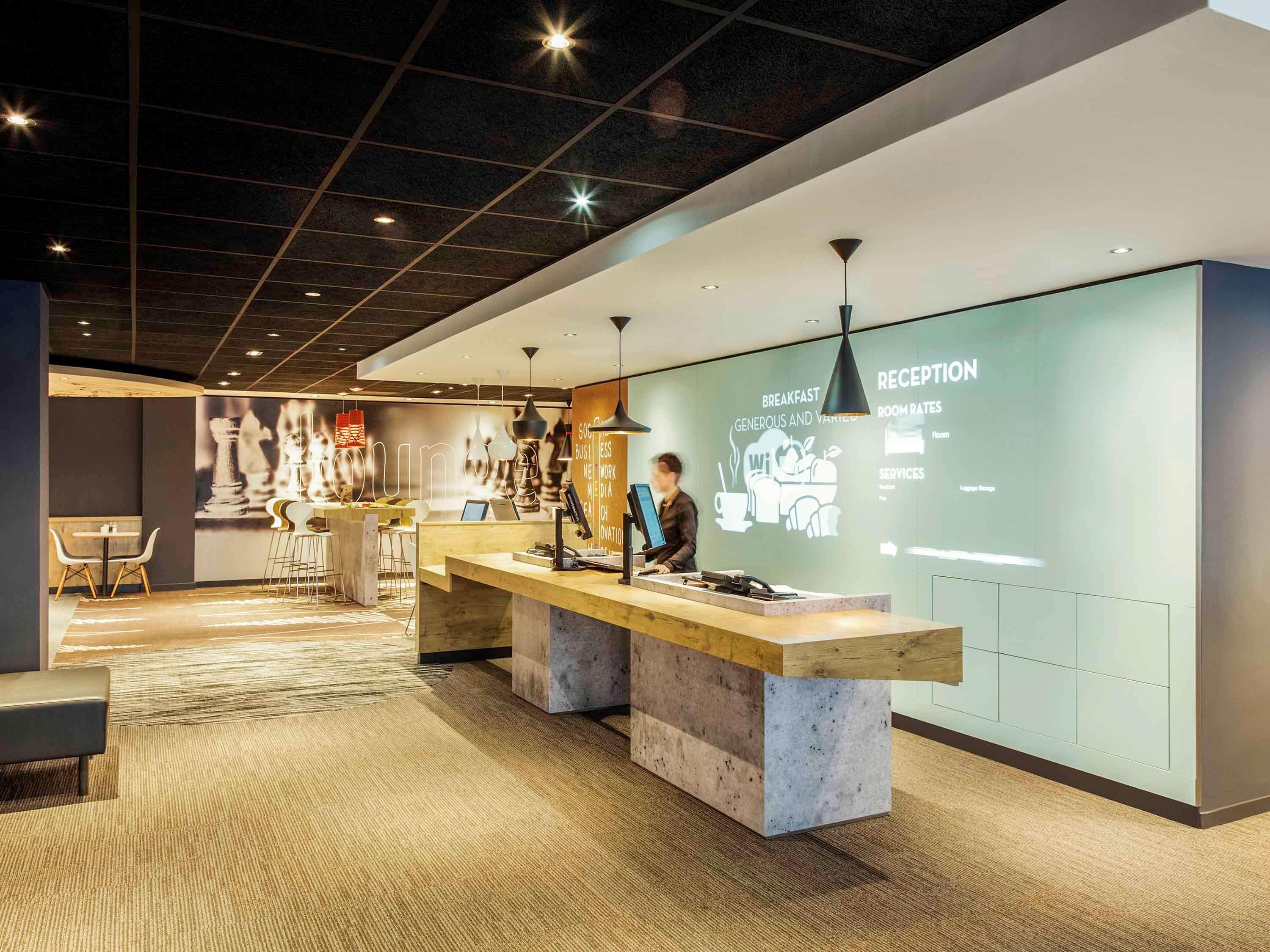 Vista Lobby ibis Edinburgh Centre Royal Mile – Hunter Square