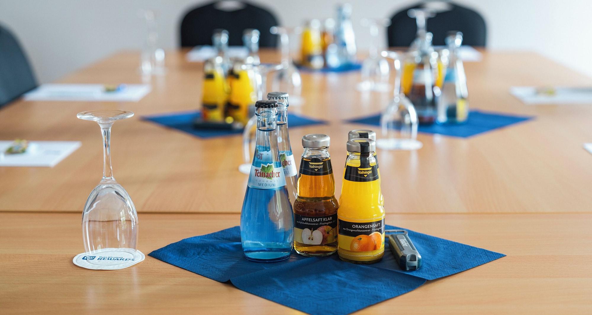 Sala de Reuniones PLAZA INN Stuttgart-Filderstadt