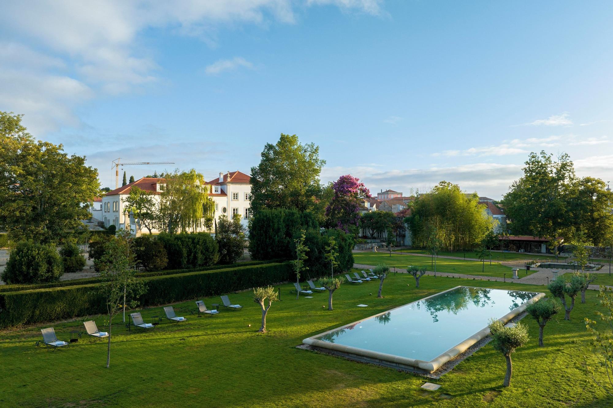 Vista Exterior Valverde Santar Hotel & Spa – Relais & Châteaux