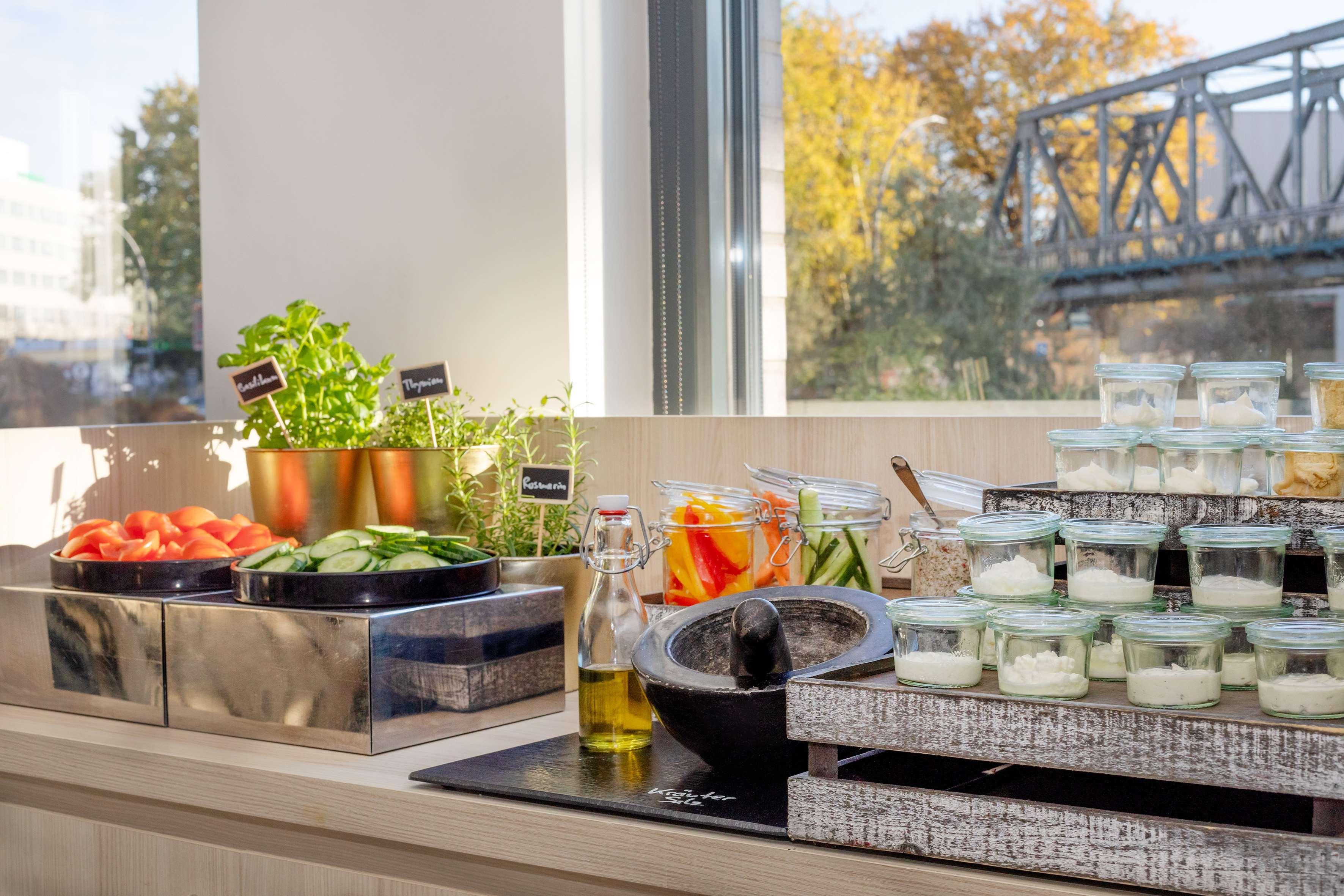 Restaurant INNSiDE by Meliá Hamburg Hafen