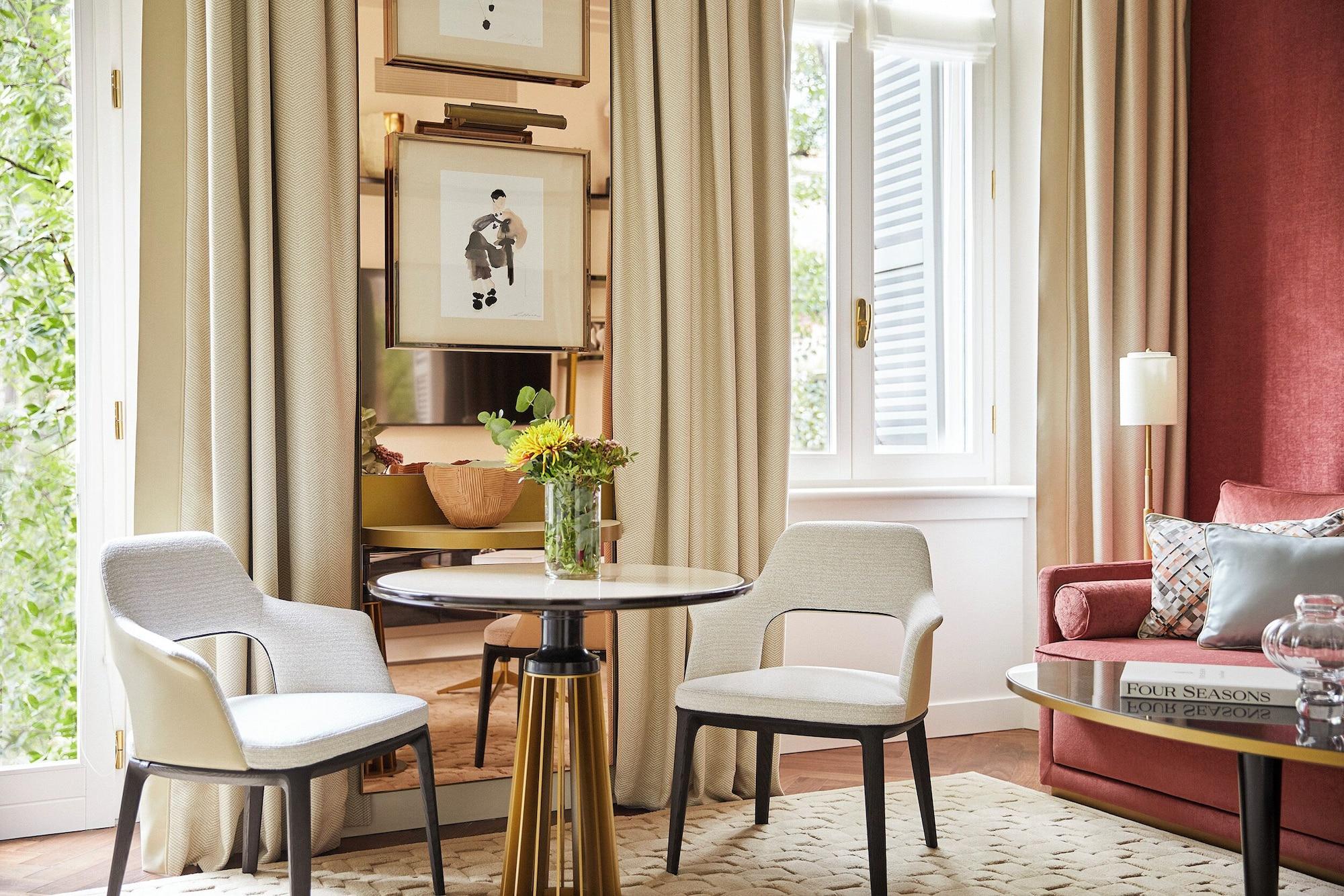 Quarto Four Seasons Hotel Milano