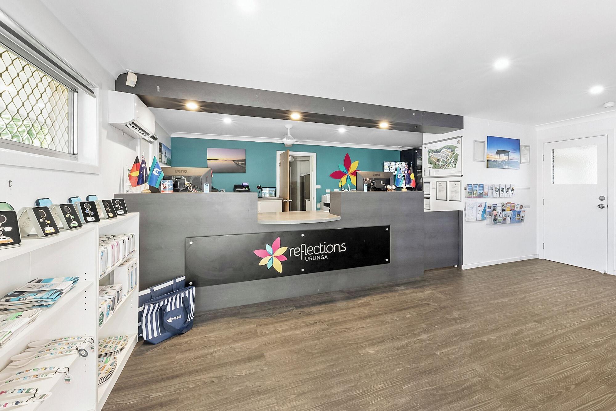 Vista Lobby Reflections Urunga - Holiday Park