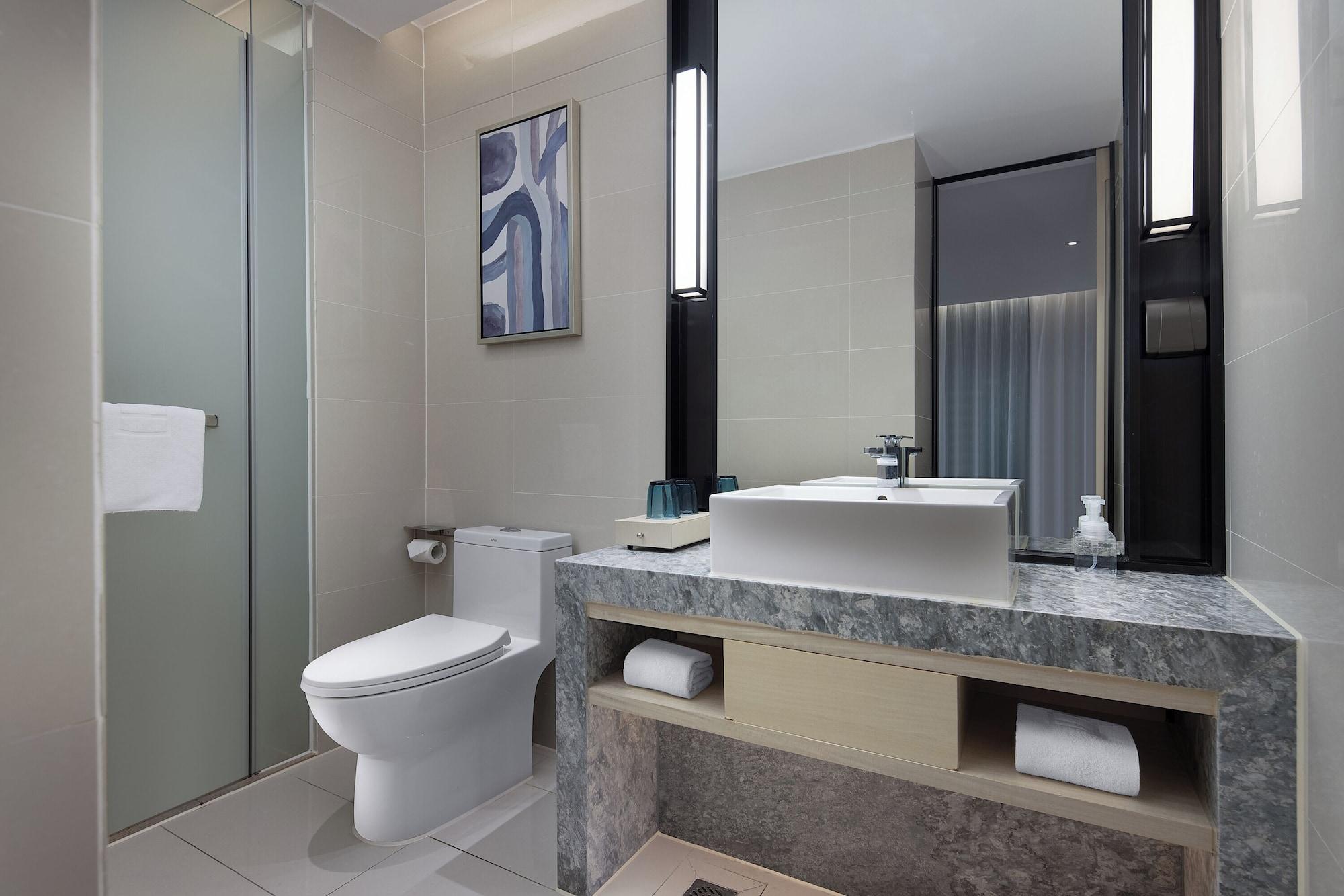 Equipamiento de Habitación Echarm International Hotel Guangzhou Beijing Road Pedestrian Street Tianzi Wharf Branch