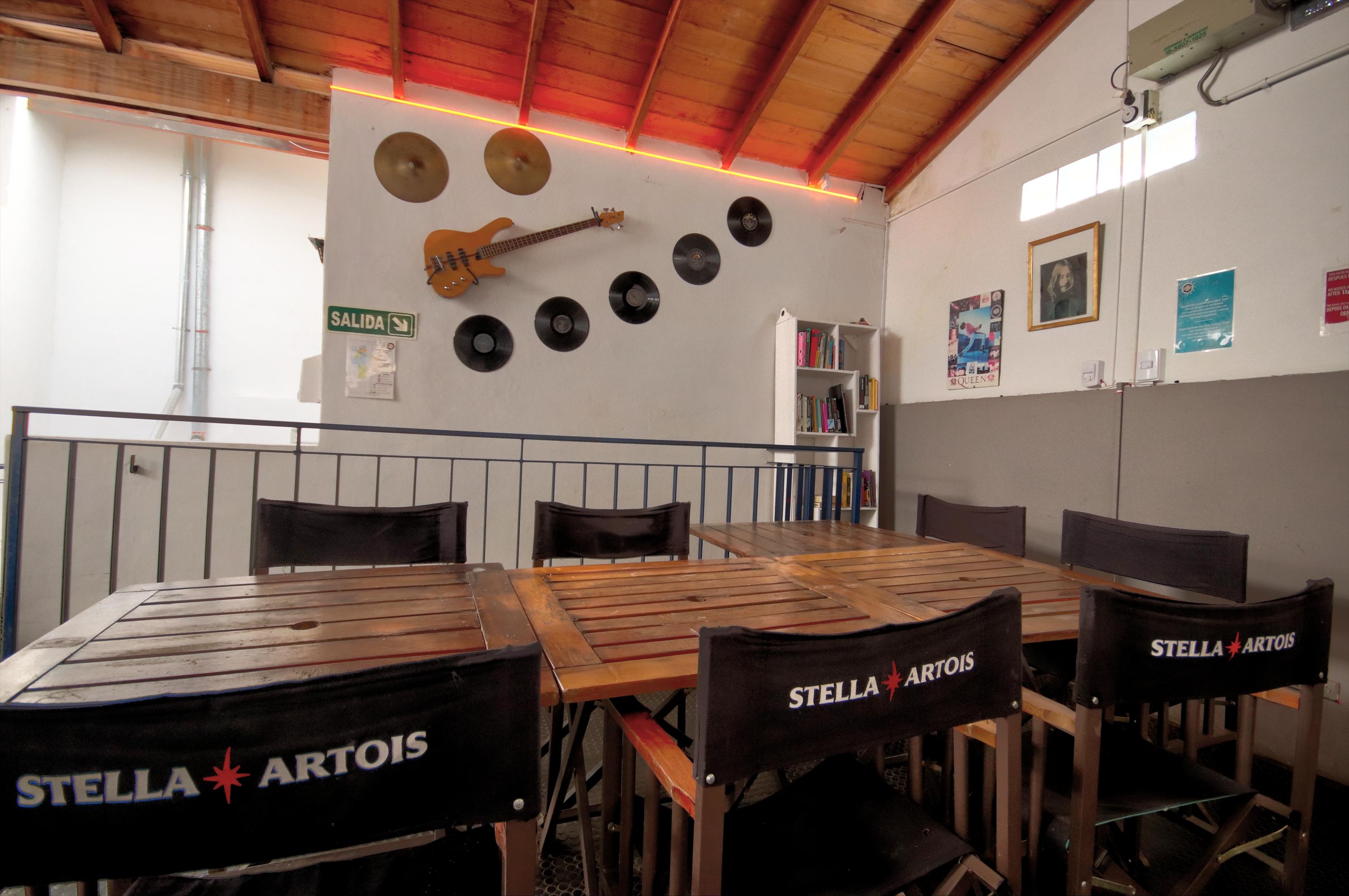 Comodidades del Alojamiento Play Hostel Soho