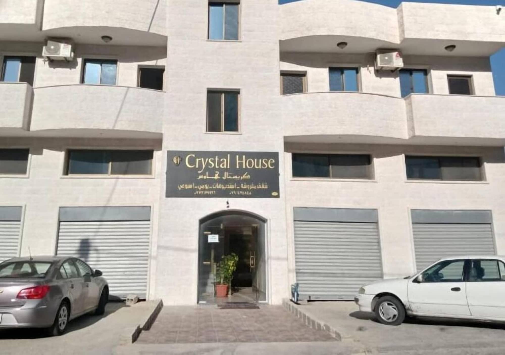 Vista Exterior Petra Crystal hotel