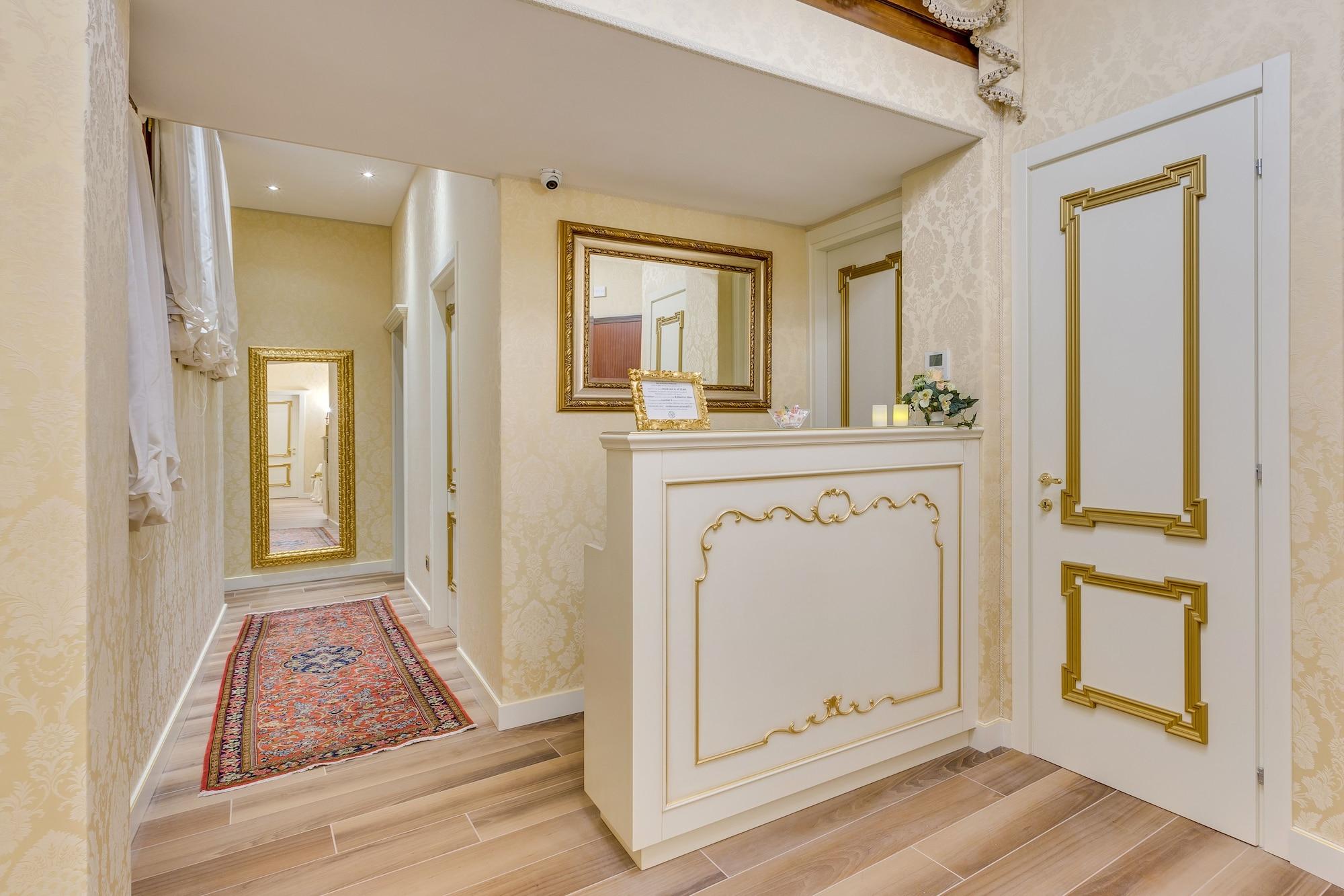 Vista Lobby Residenza Veneziana