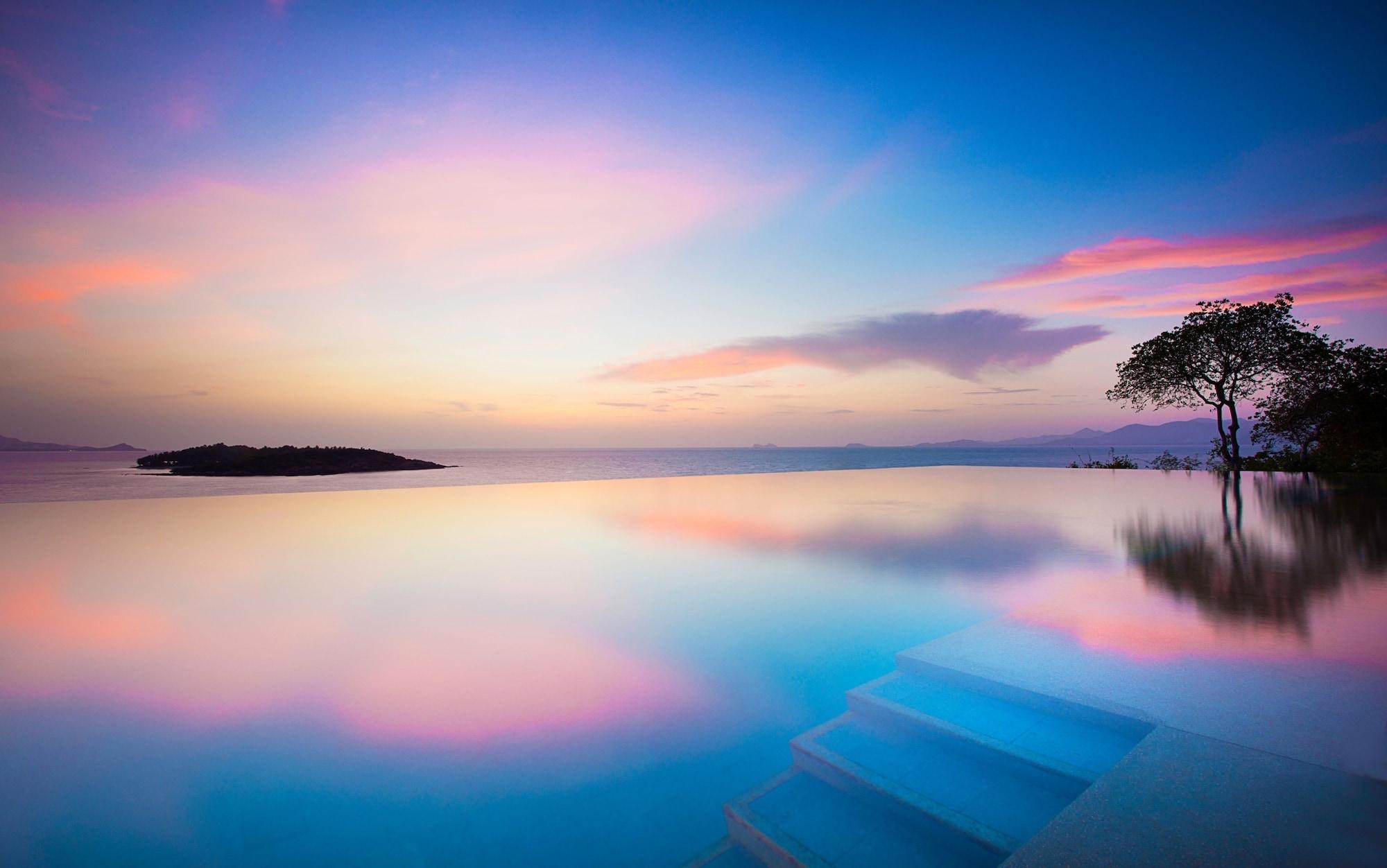 Vista Exterior Six Senses Samui