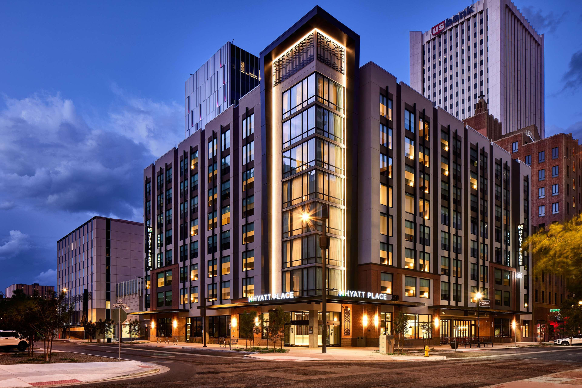 Vista Exterior Hyatt Place Phoenix / Downtown