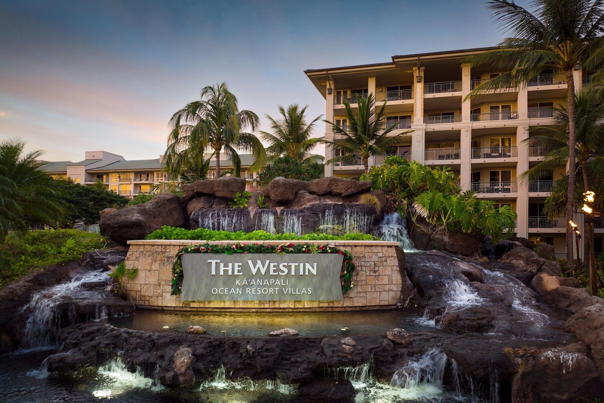 Vista Exterior The Westin Ka'anapali Ocean Resort Villas North