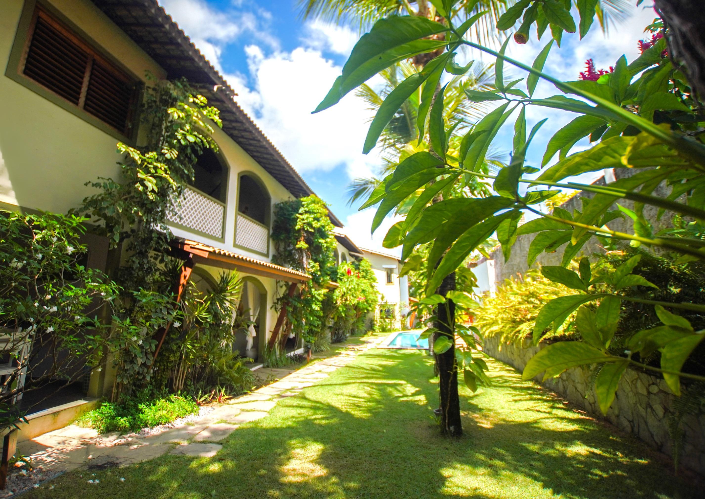 Vista Exterior Apart Hotel Flor da Mata