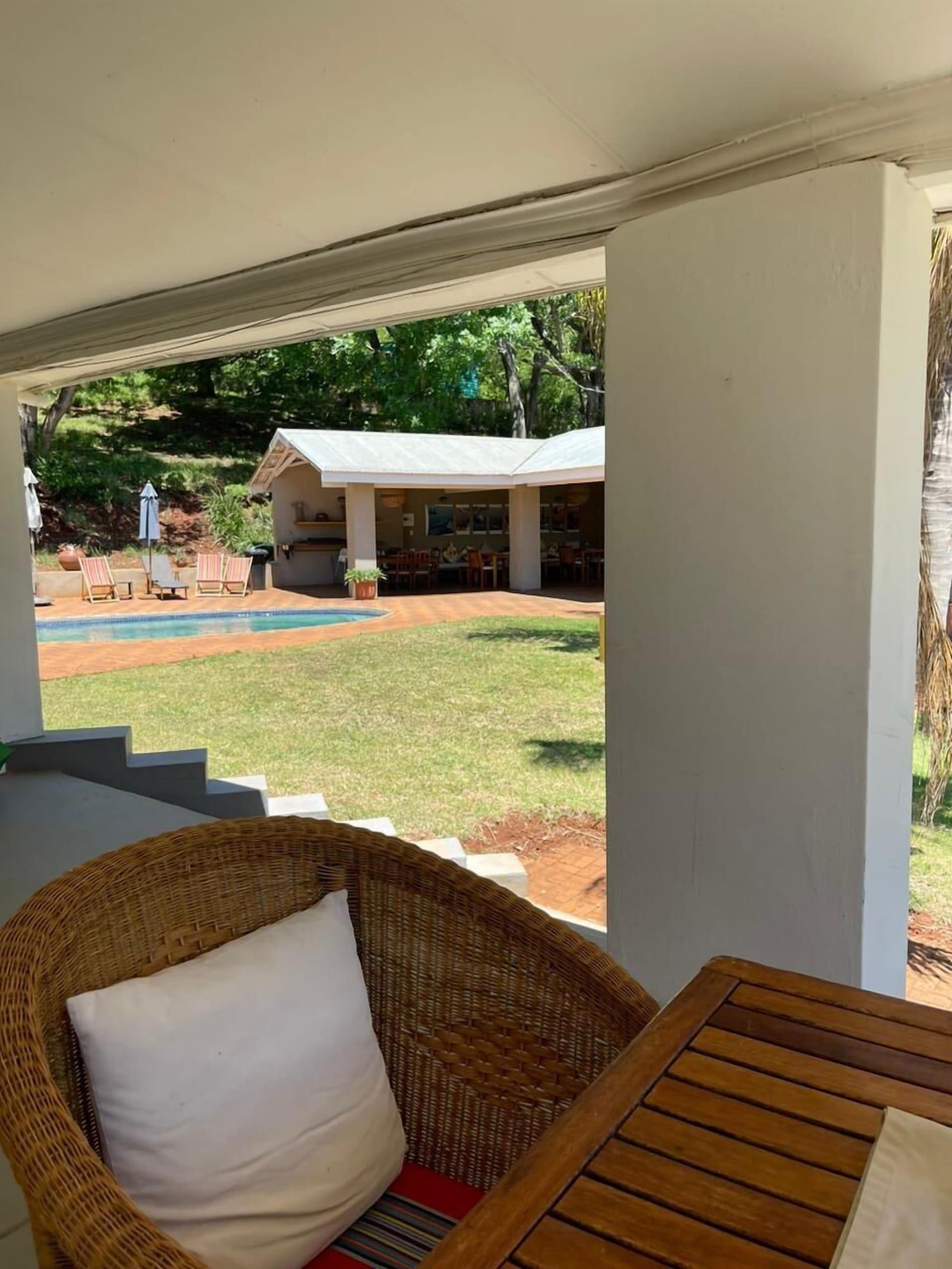 Equipamiento de Habitación Madi a Thavha Mountain Lodge