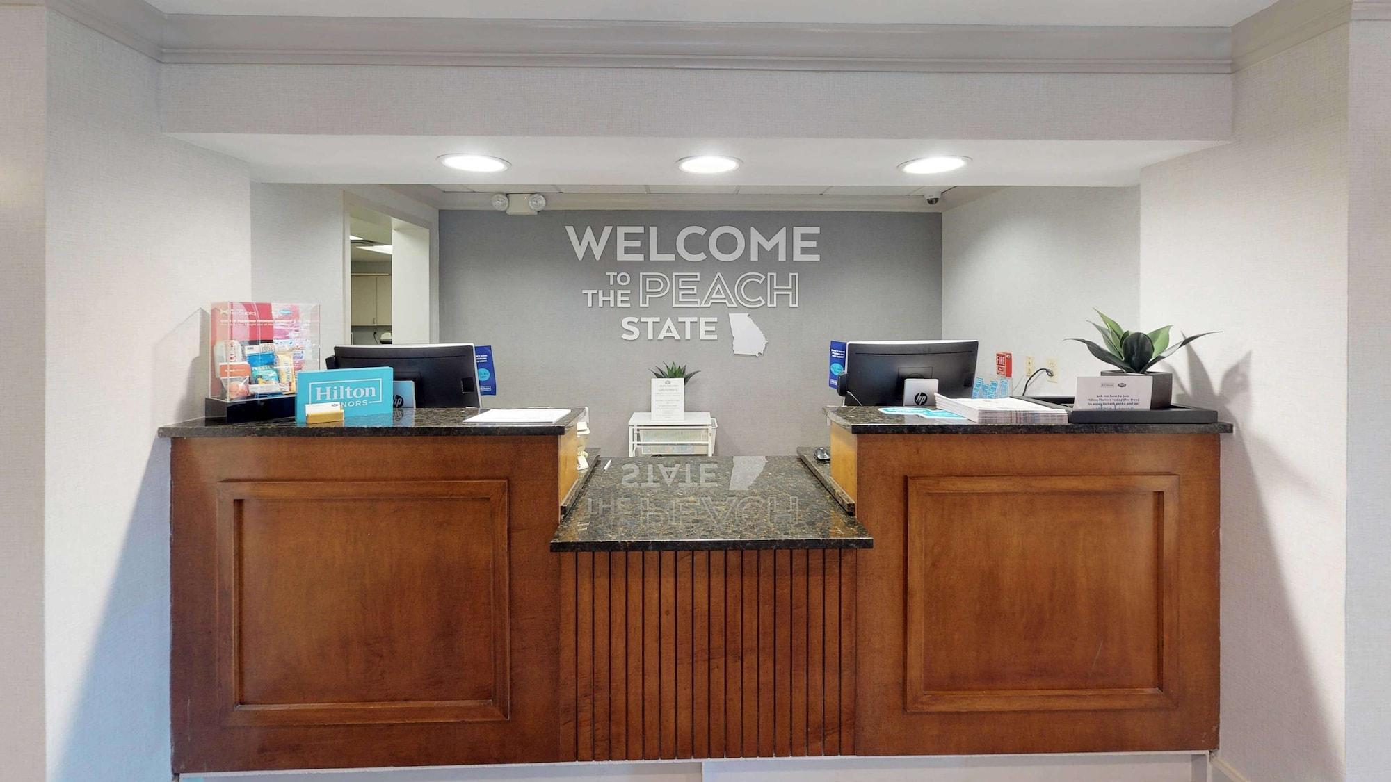 Vista Lobby Hampton Inn St. Simons Island