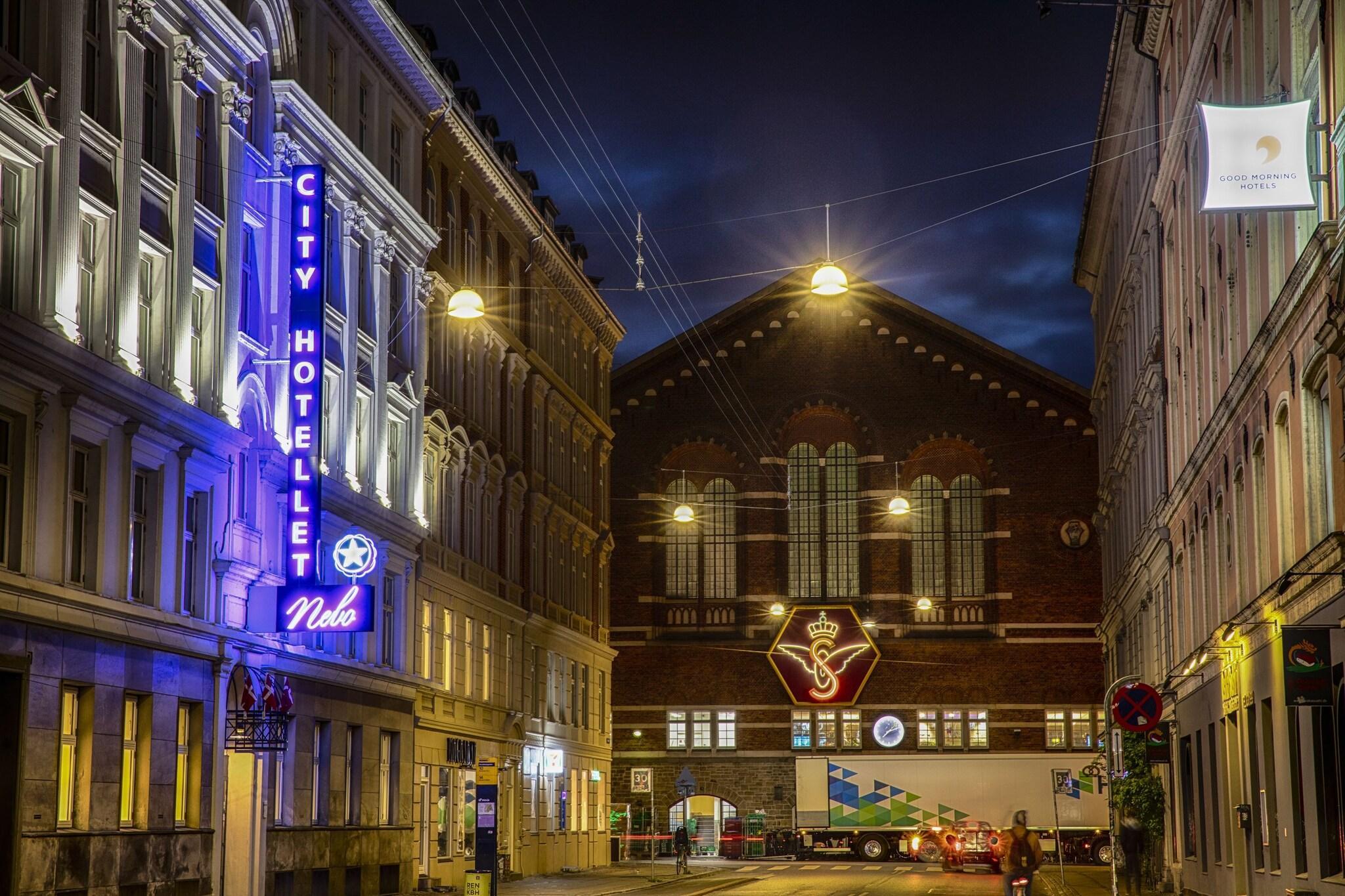 Varios City Hotel Nebo