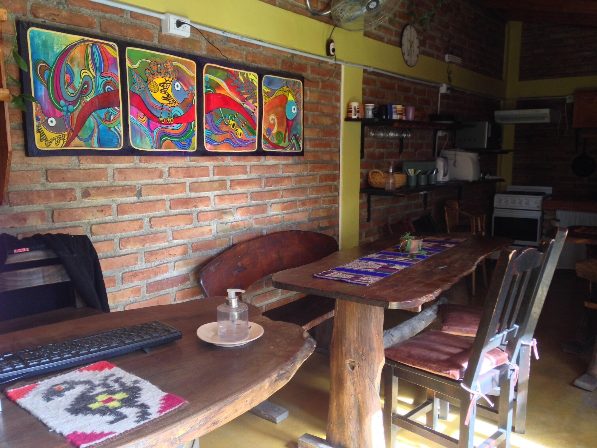 Vista Lobby Hostal del Suri