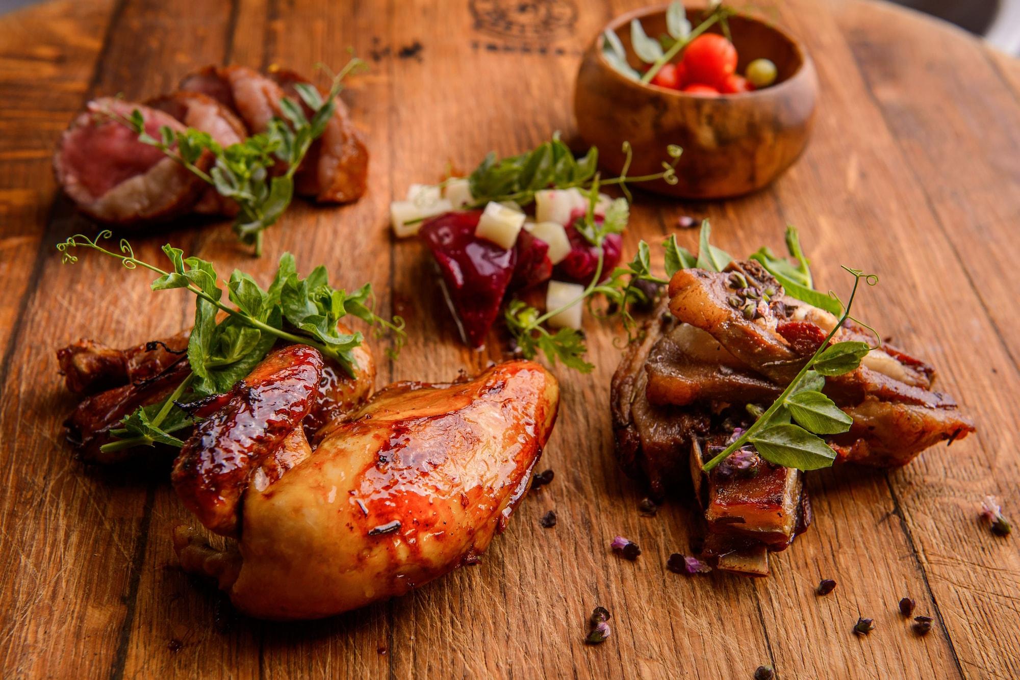 Restaurant Summerfields Rose Retreat & Spa