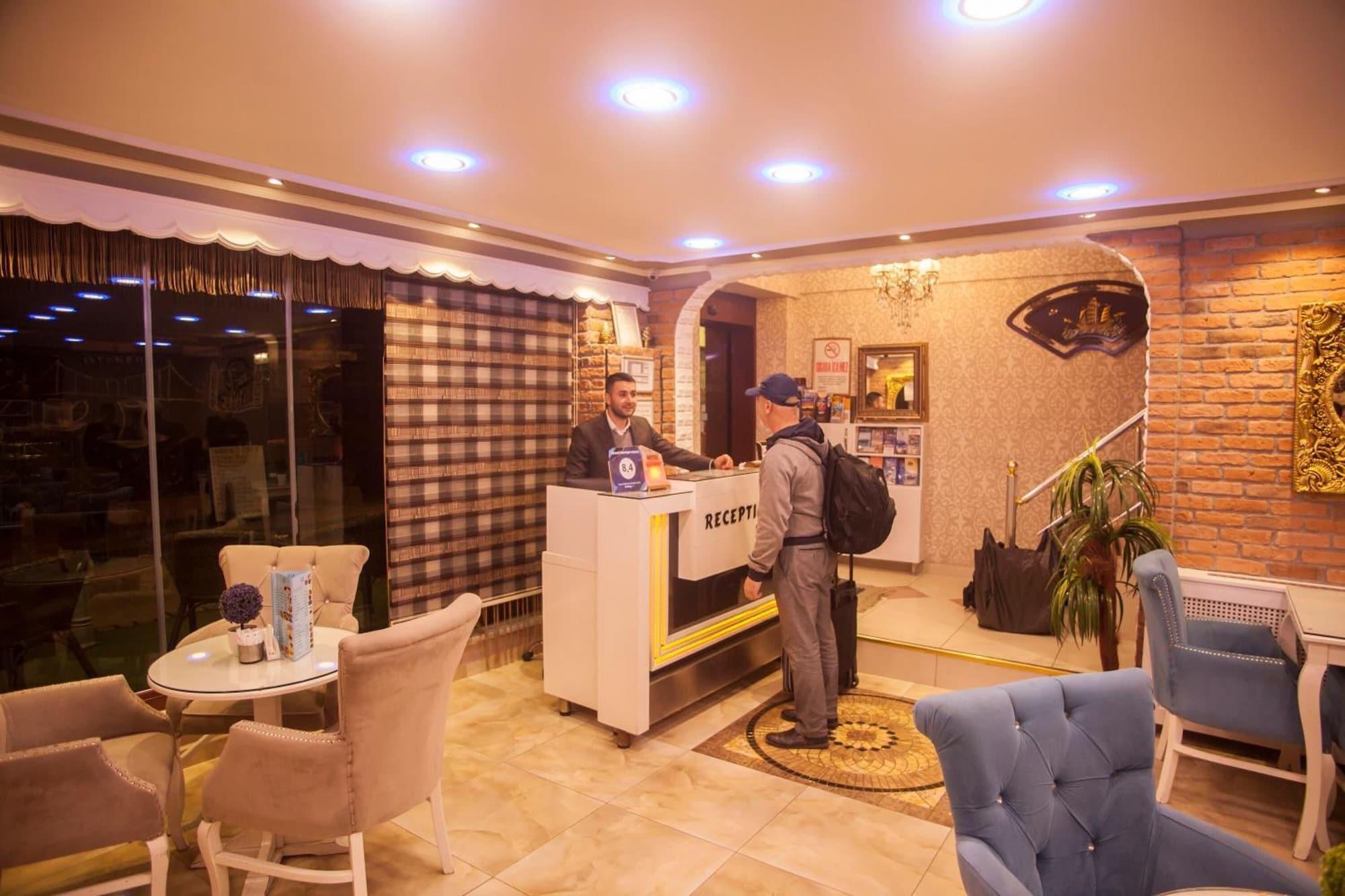 Vista Lobby Sirkeci Grand Hurriyet Hotel