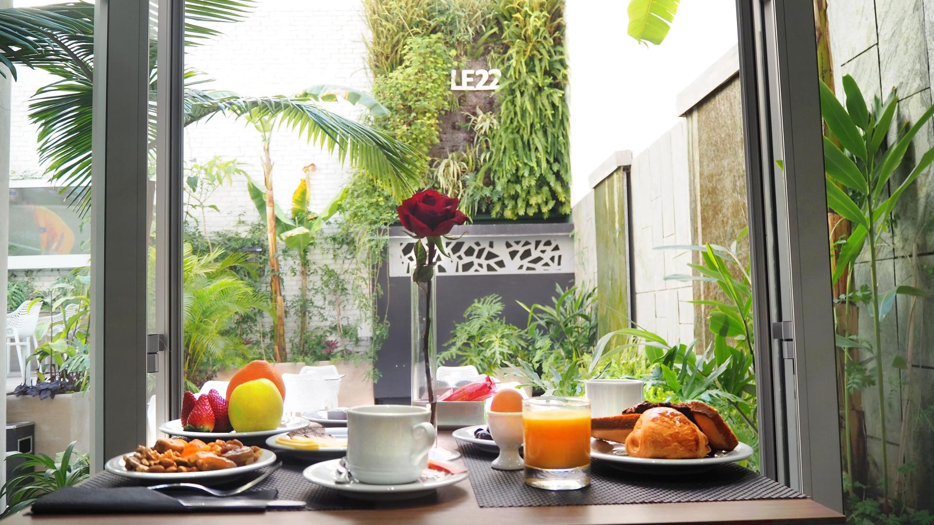 Restaurant Le 22 Appart' Hôtel Casablanca