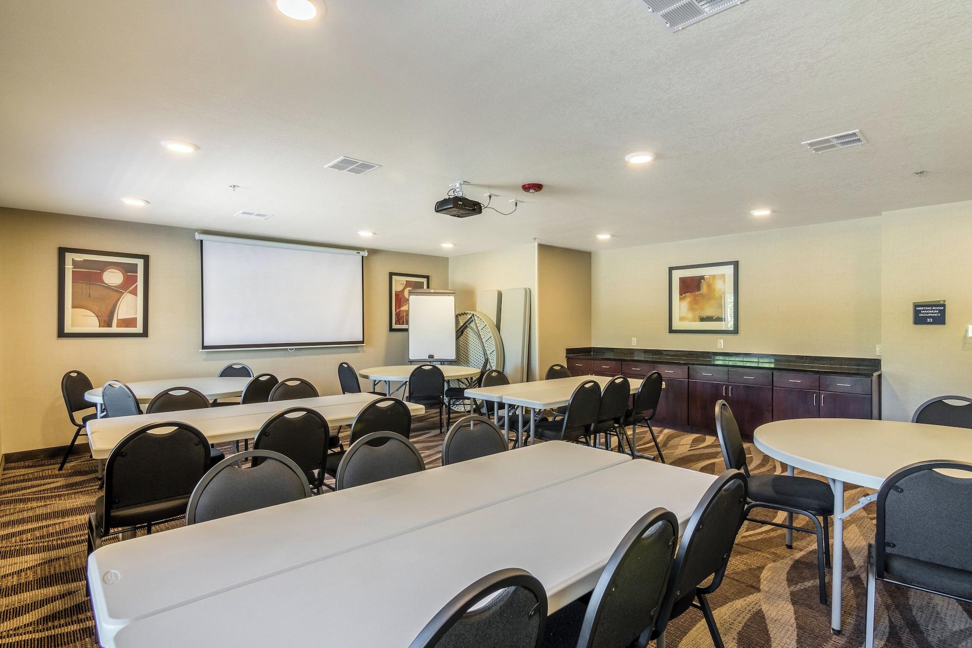 Sala de Reuniones Cobblestone Inn & Suites - Barron