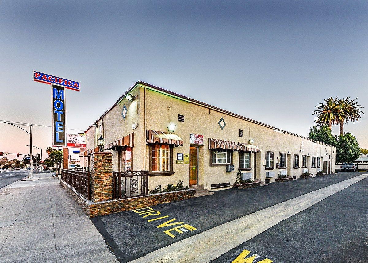 Vista Exterior Pacifica Motel