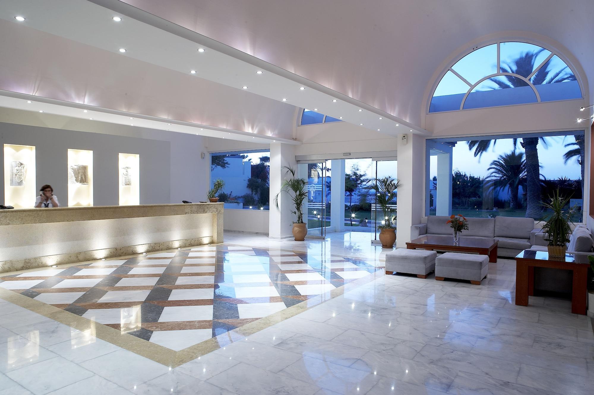 Vista Lobby Avra Beach Resort Hotel & Bungalows - All Inclusive