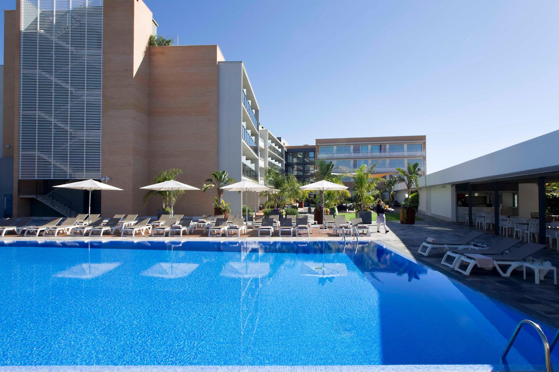Vista Exterior Altafulla Mar Hotel