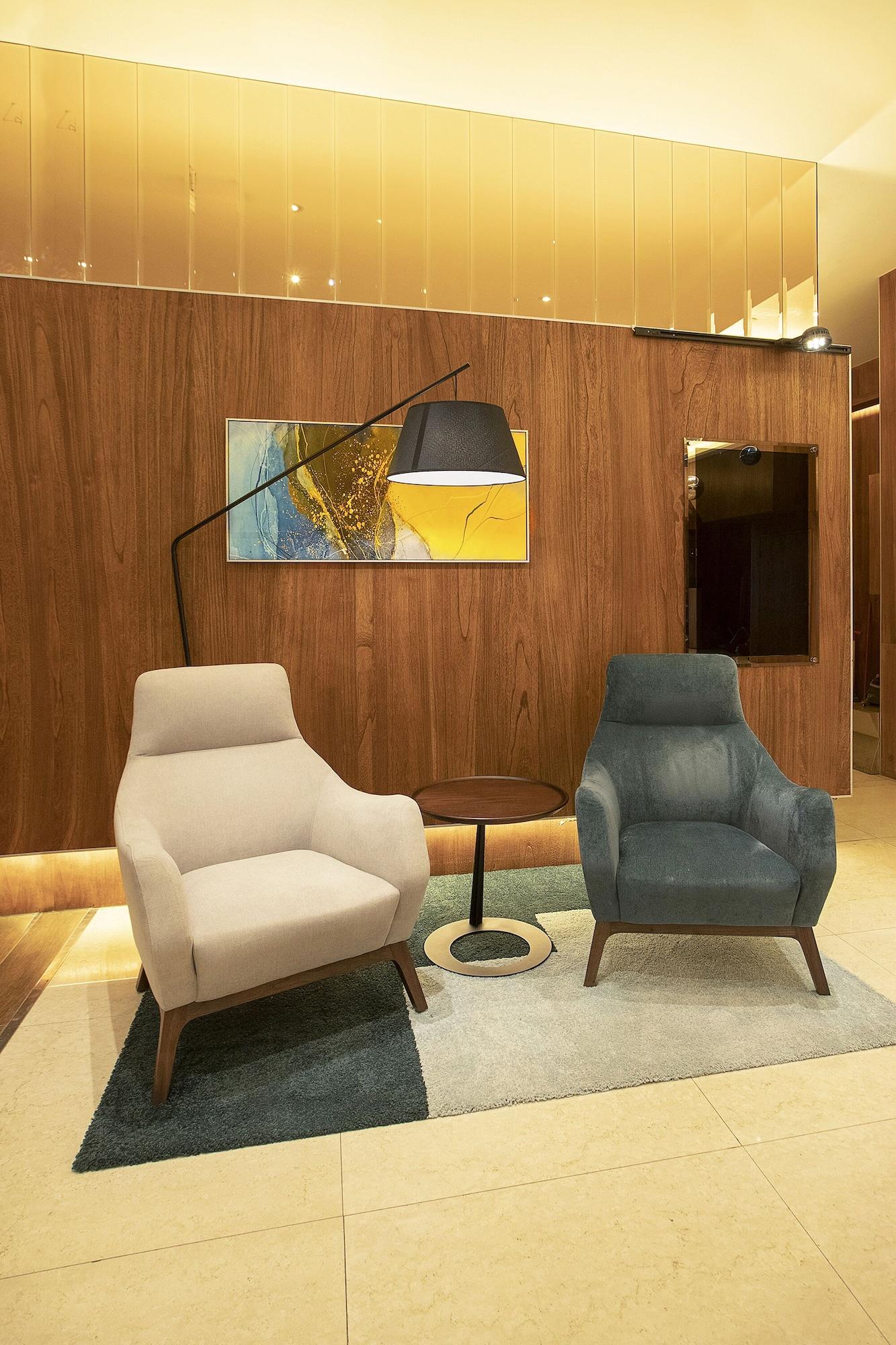 Vista Lobby Hej Taipei Arena Hotel