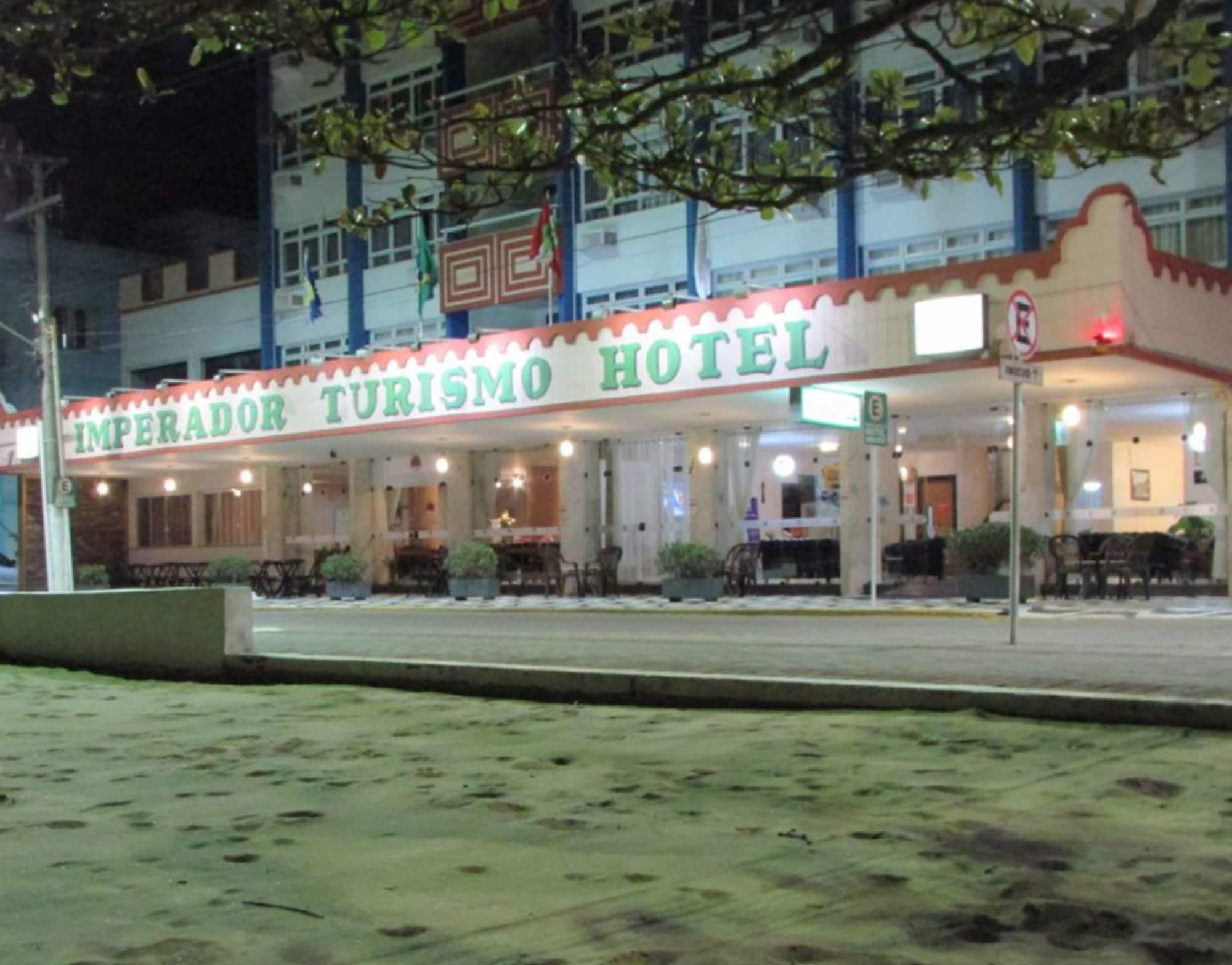 Vista Exterior Imperador Turismo Hotel