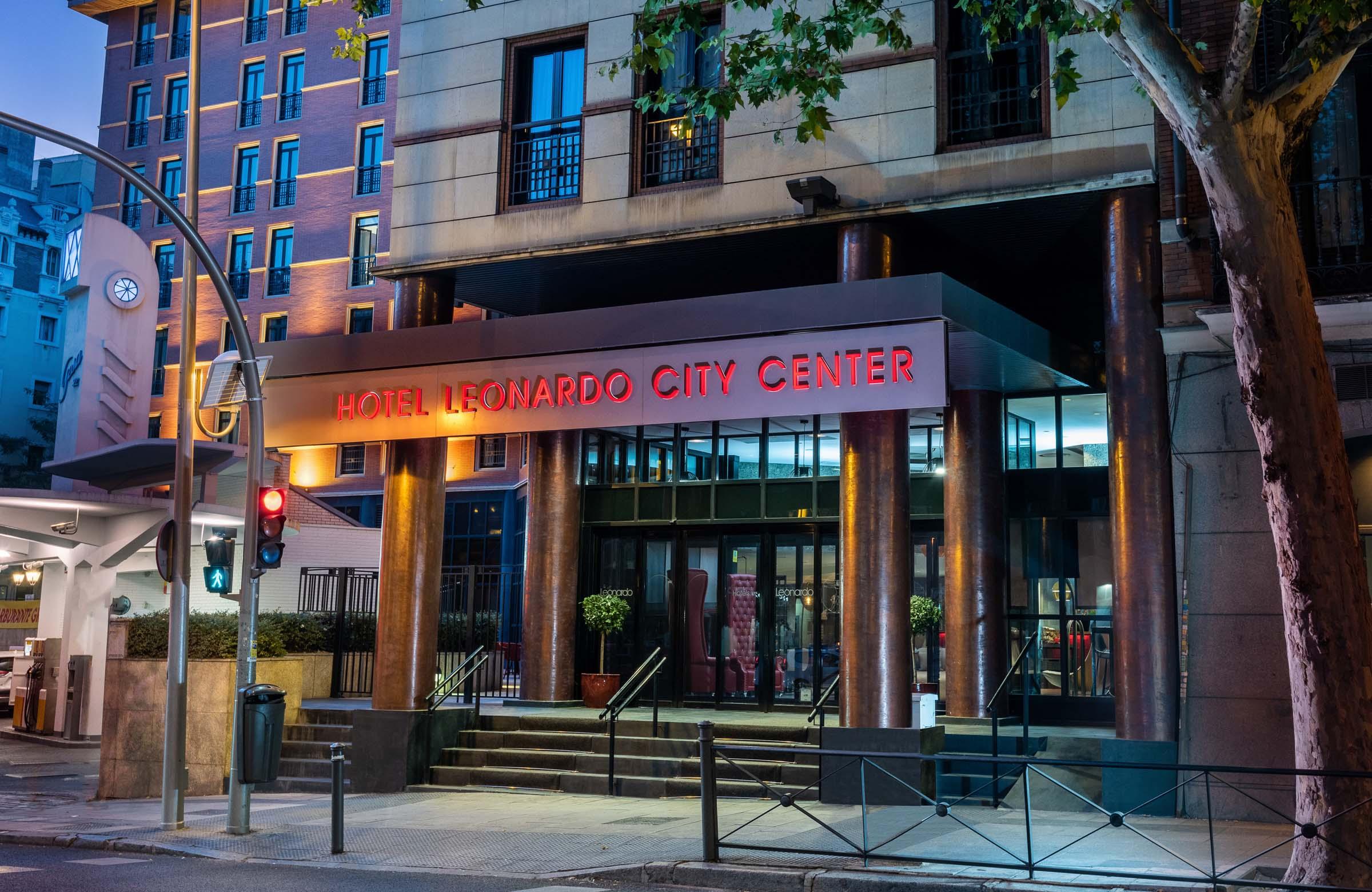 Vista Exterior Leonardo Hotel Madrid City Center