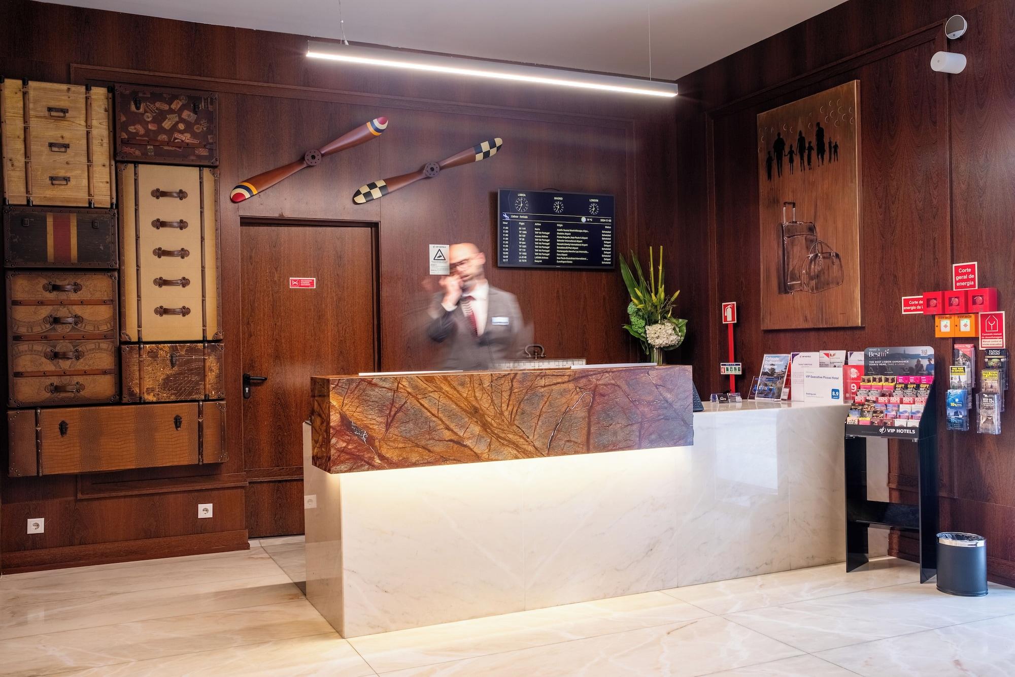 Vista Lobby VIP Executive Picoas Hotel