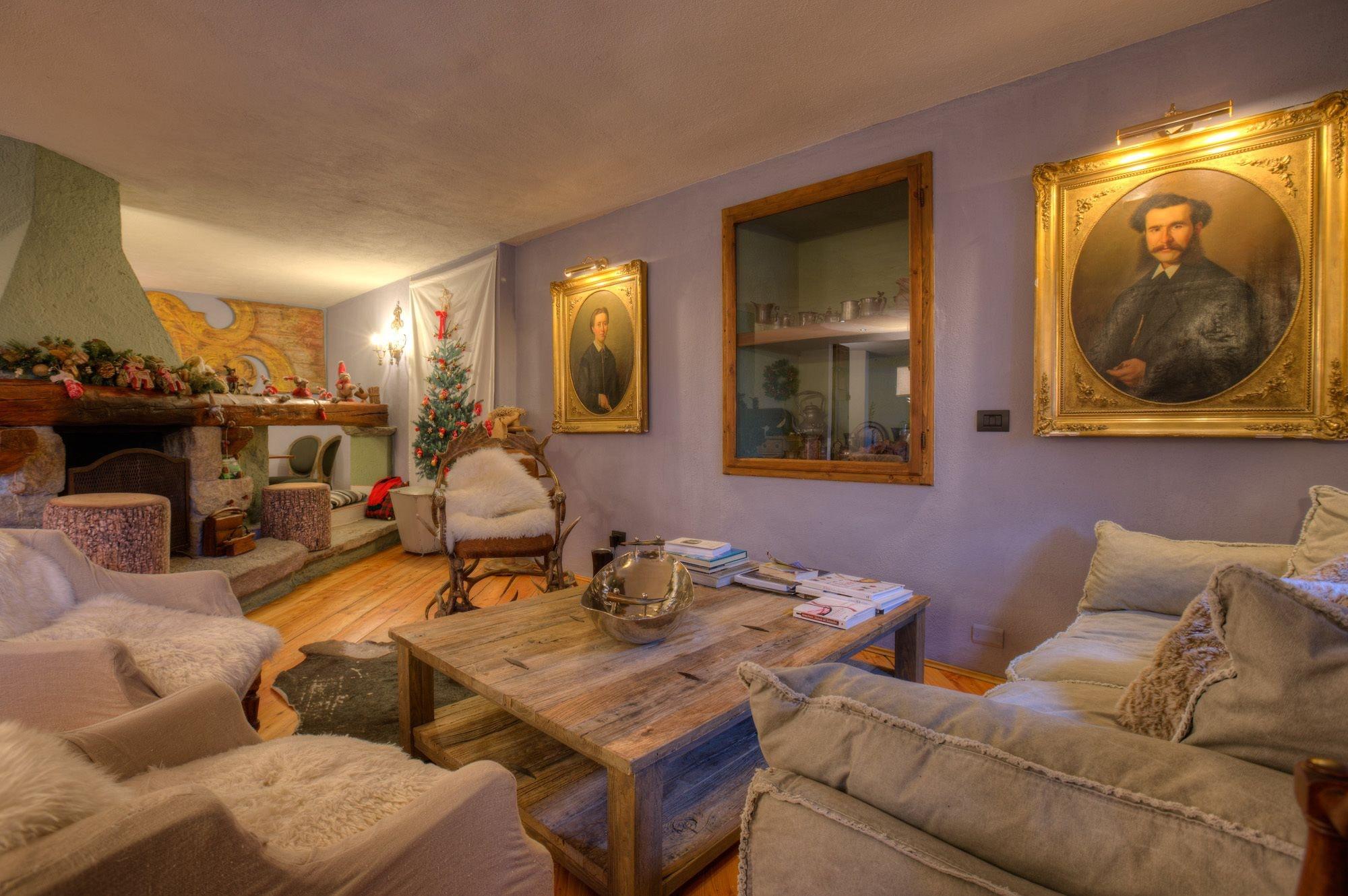 Vista Lobby Locanda La Brenva