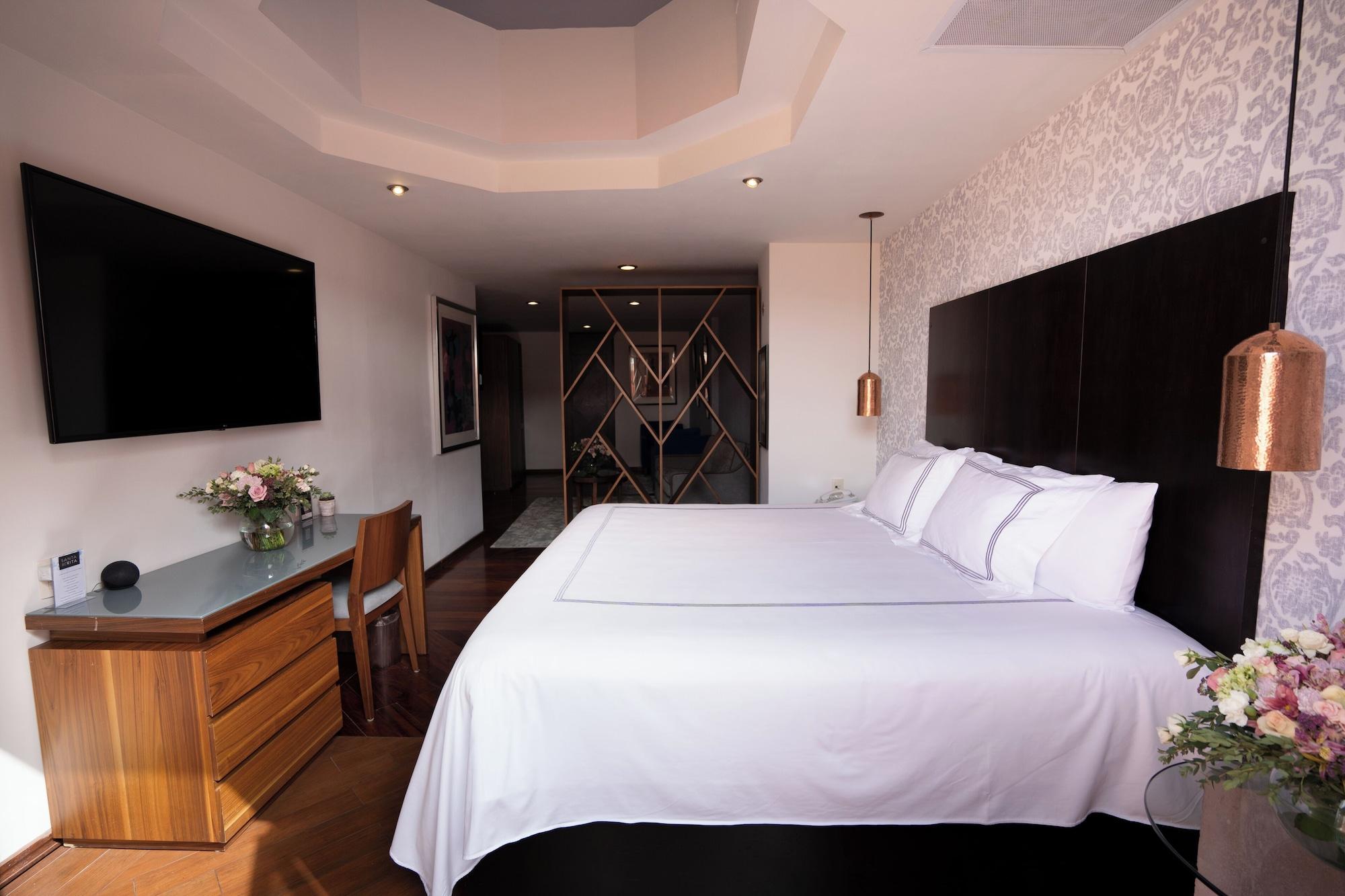 Habitación Santa Rita Hotel del Arte