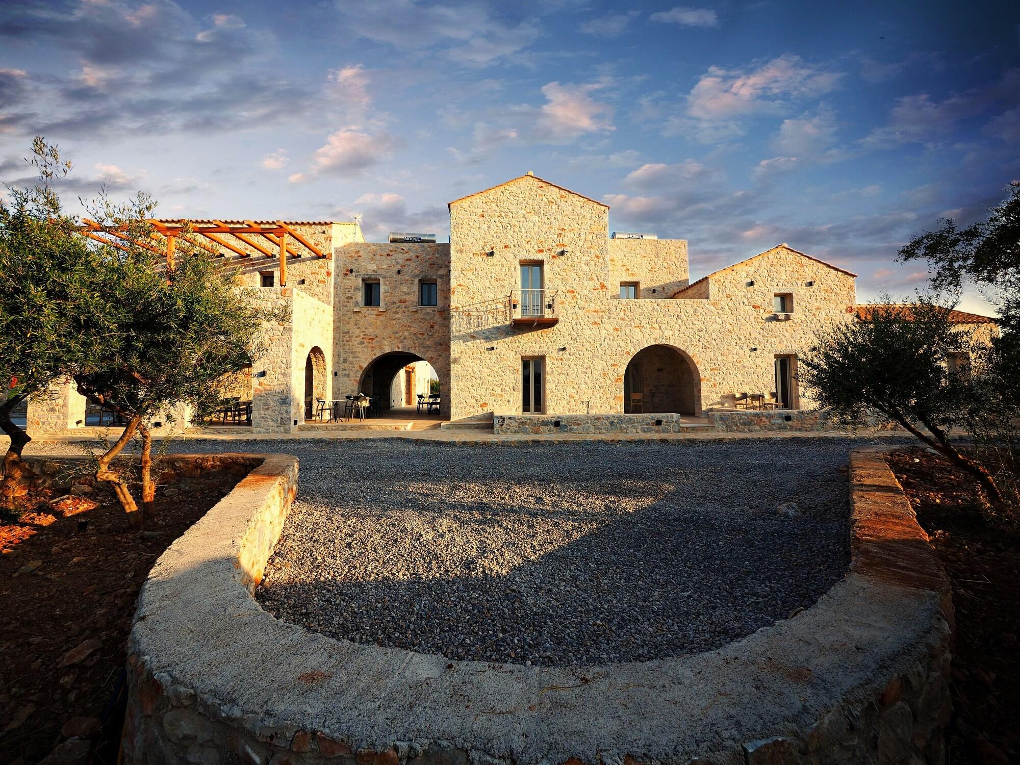 Vista Exterior terra di pietra
