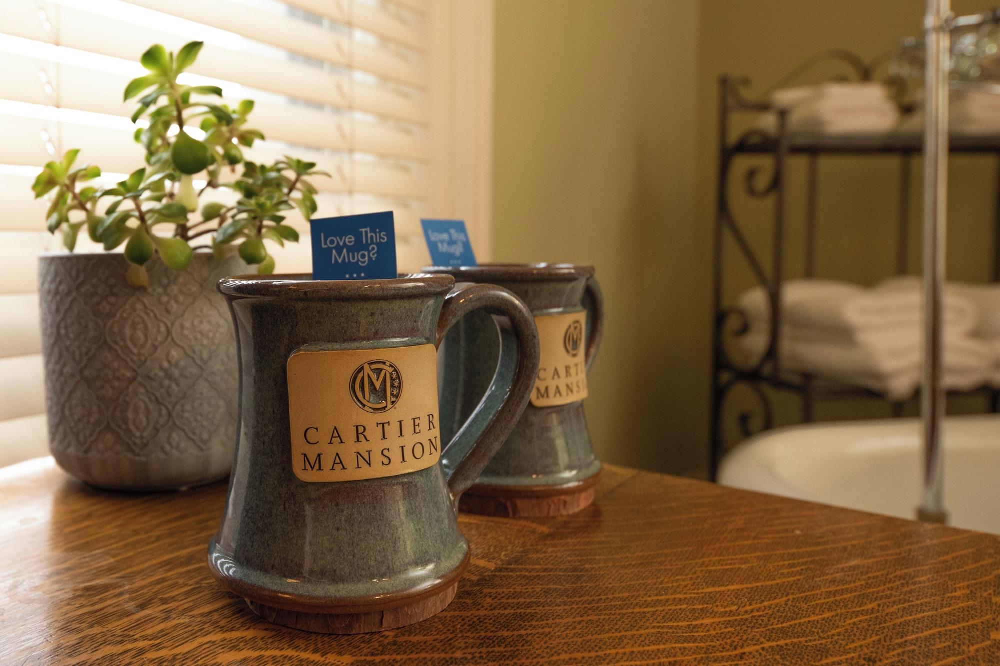 Bar/Salón Cartier Mansion B&B