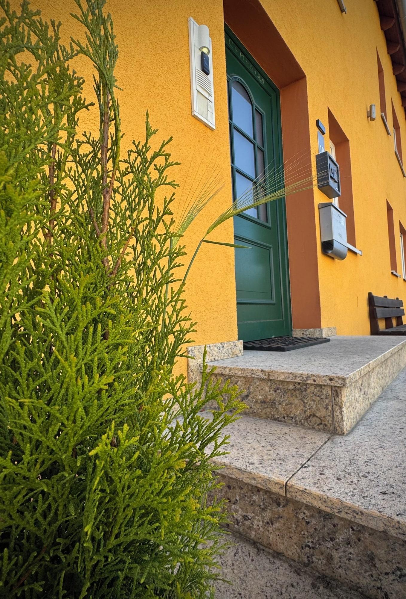 Vista Exterior Pension Mainsommer