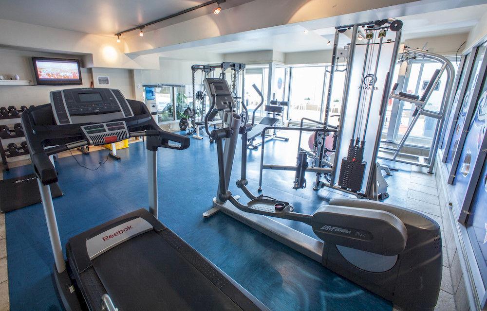 Gimnasio Hotel Espresso Montreal Downtown