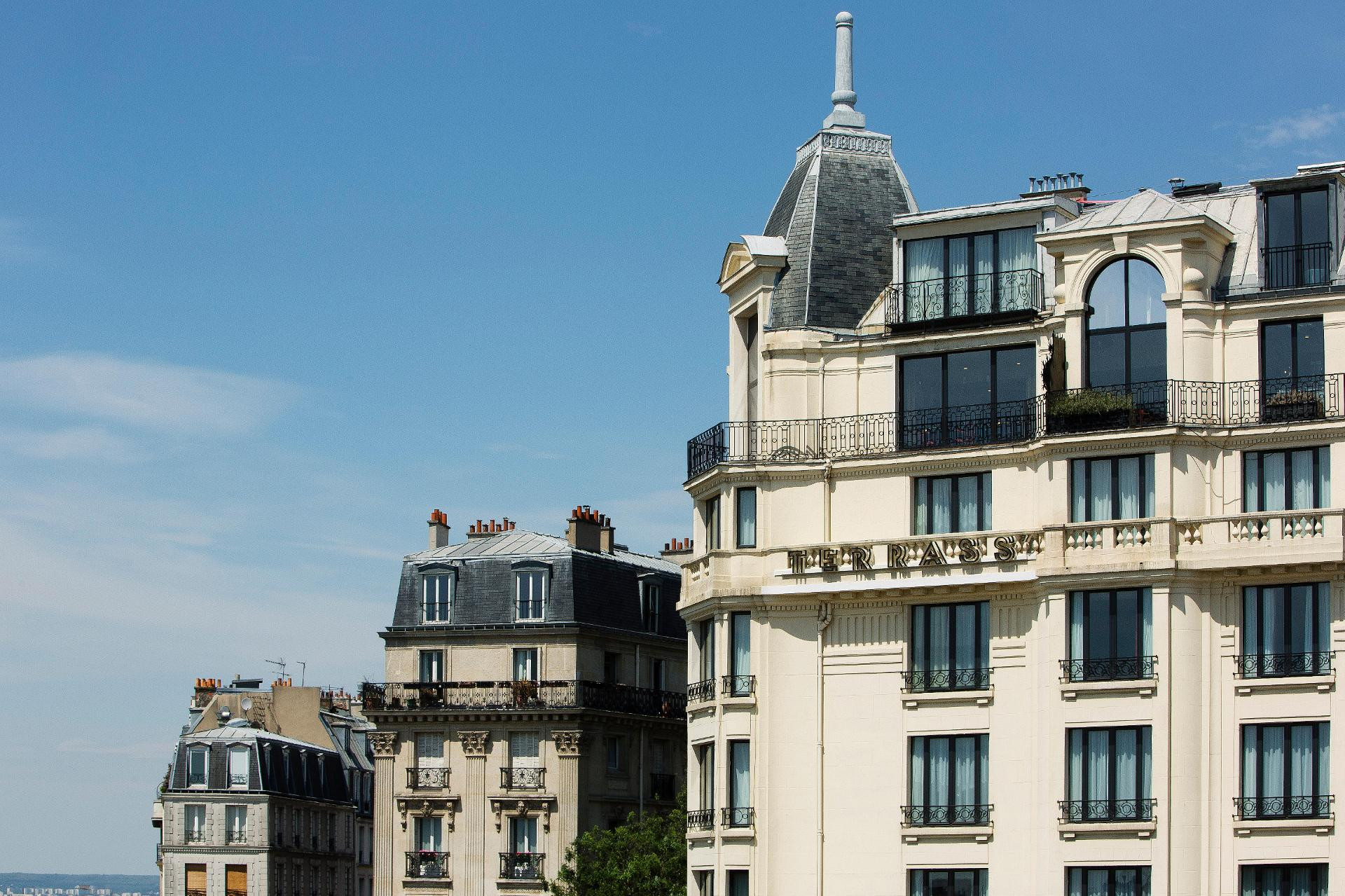 Vista Exterior Terrass'' Hotel