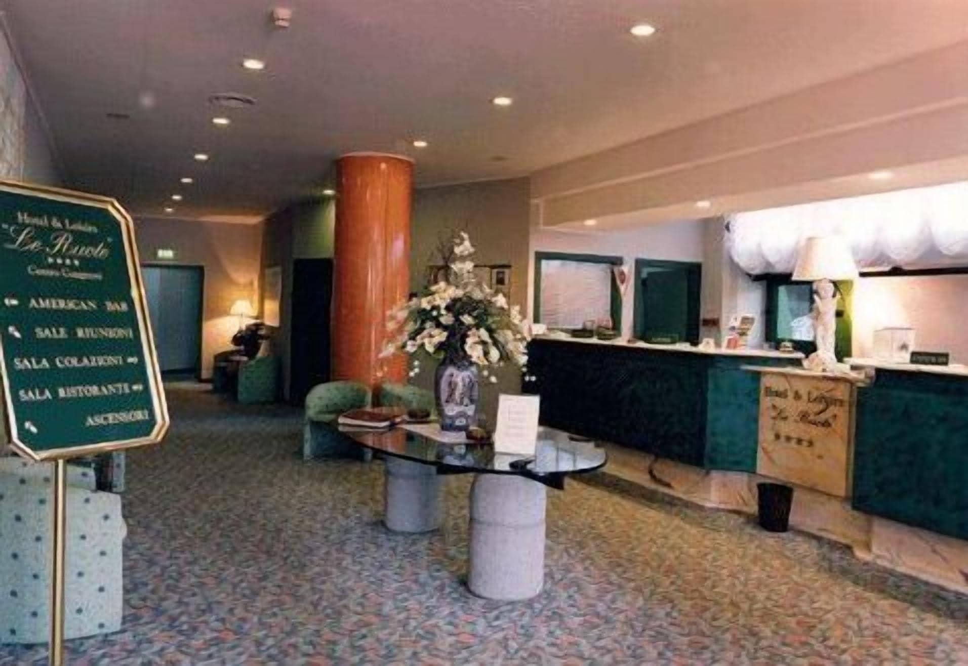 Vista Lobby Hotel & Loisir Le Ruote
