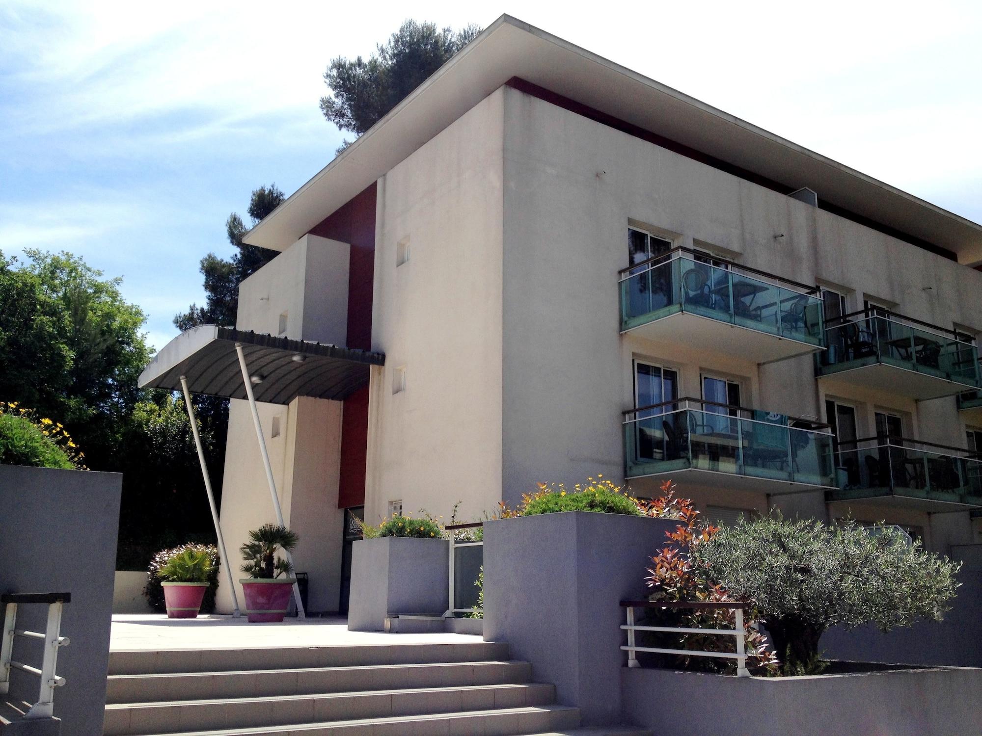 Vista Exterior Appart Hotel Odalys City Antibes Olympe