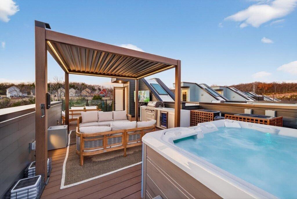 Spa 4BR Twilight Lane with Pool and Hot Tub