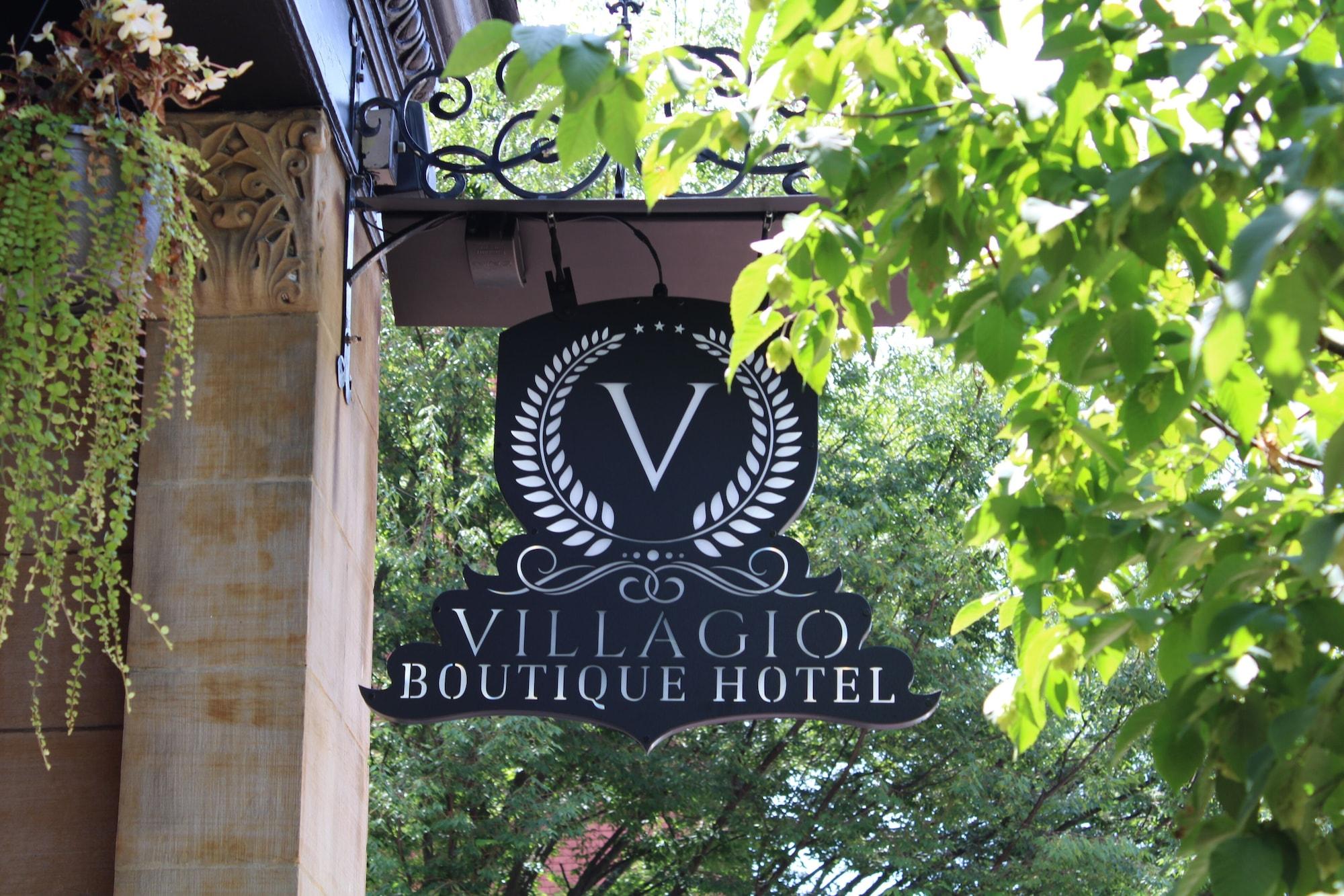 Vista Exterior Villagio Boutique Hotel