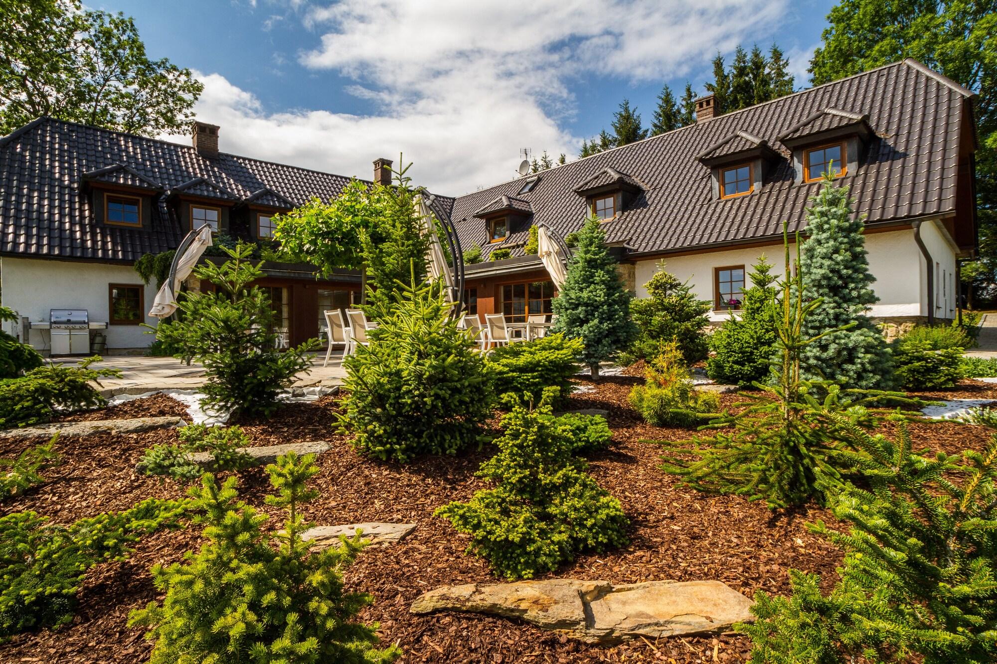 Vista Exterior Penzion Vejrovna