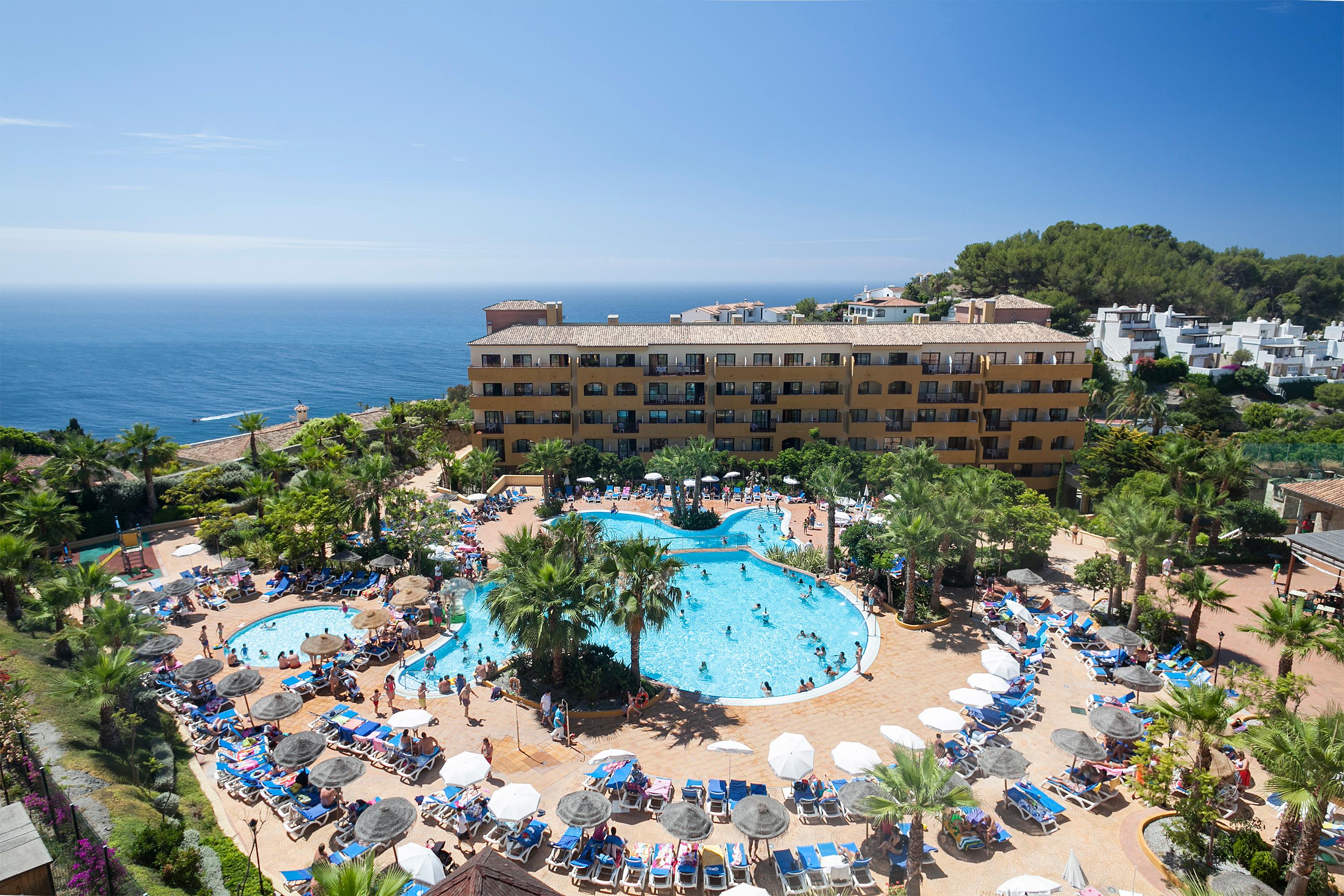 Vista Exterior Hotel Best Alcazar