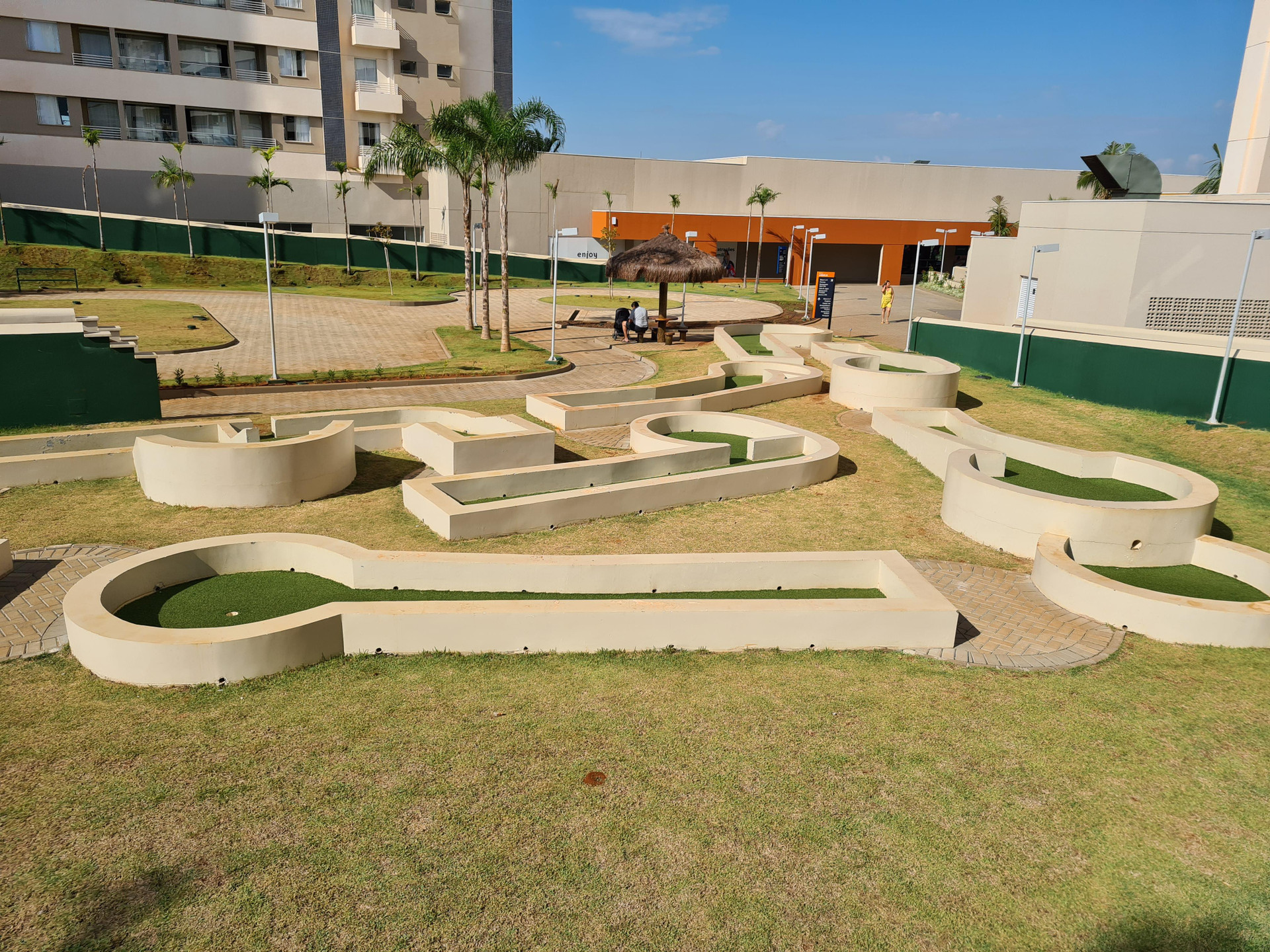 Campo de Golf Ideal para famílias, hospede-se no Solar das Águas