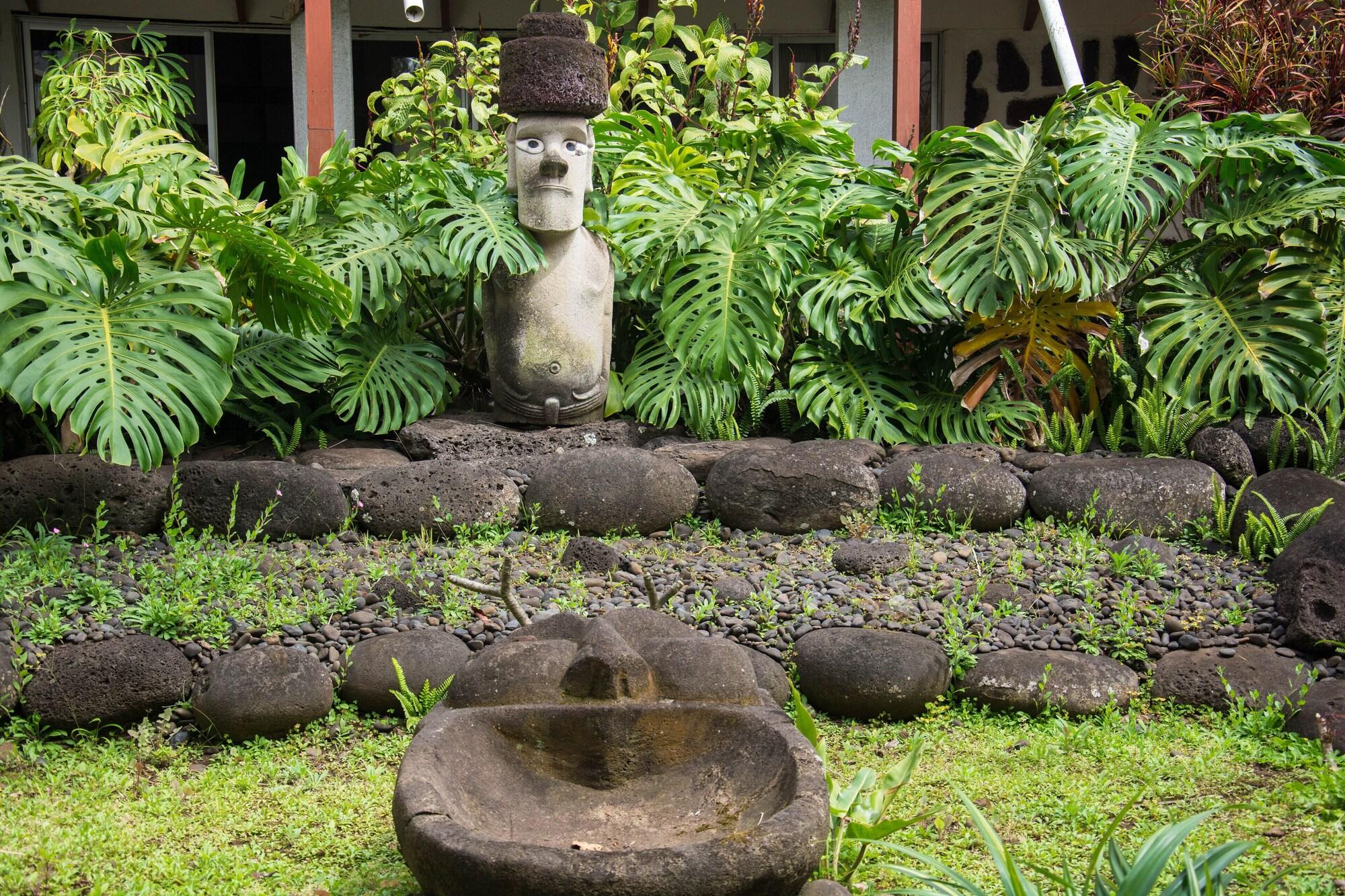 Vista Exterior Hotel Hotu Matua
