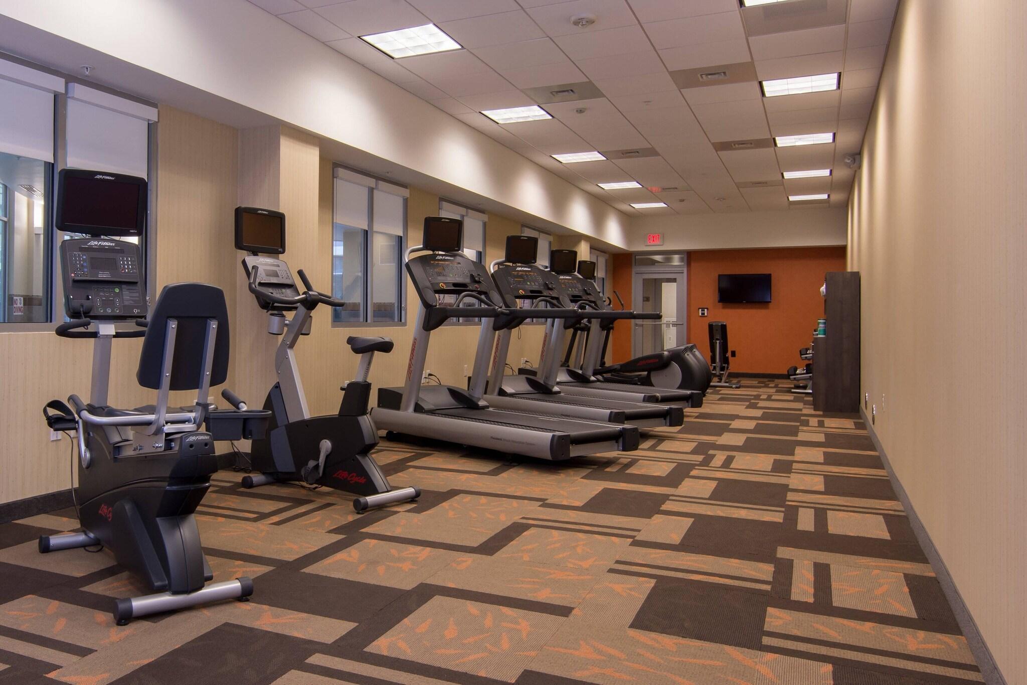 Gimnasio Residence Inn Raleigh-Durham Airport/Brier Creek