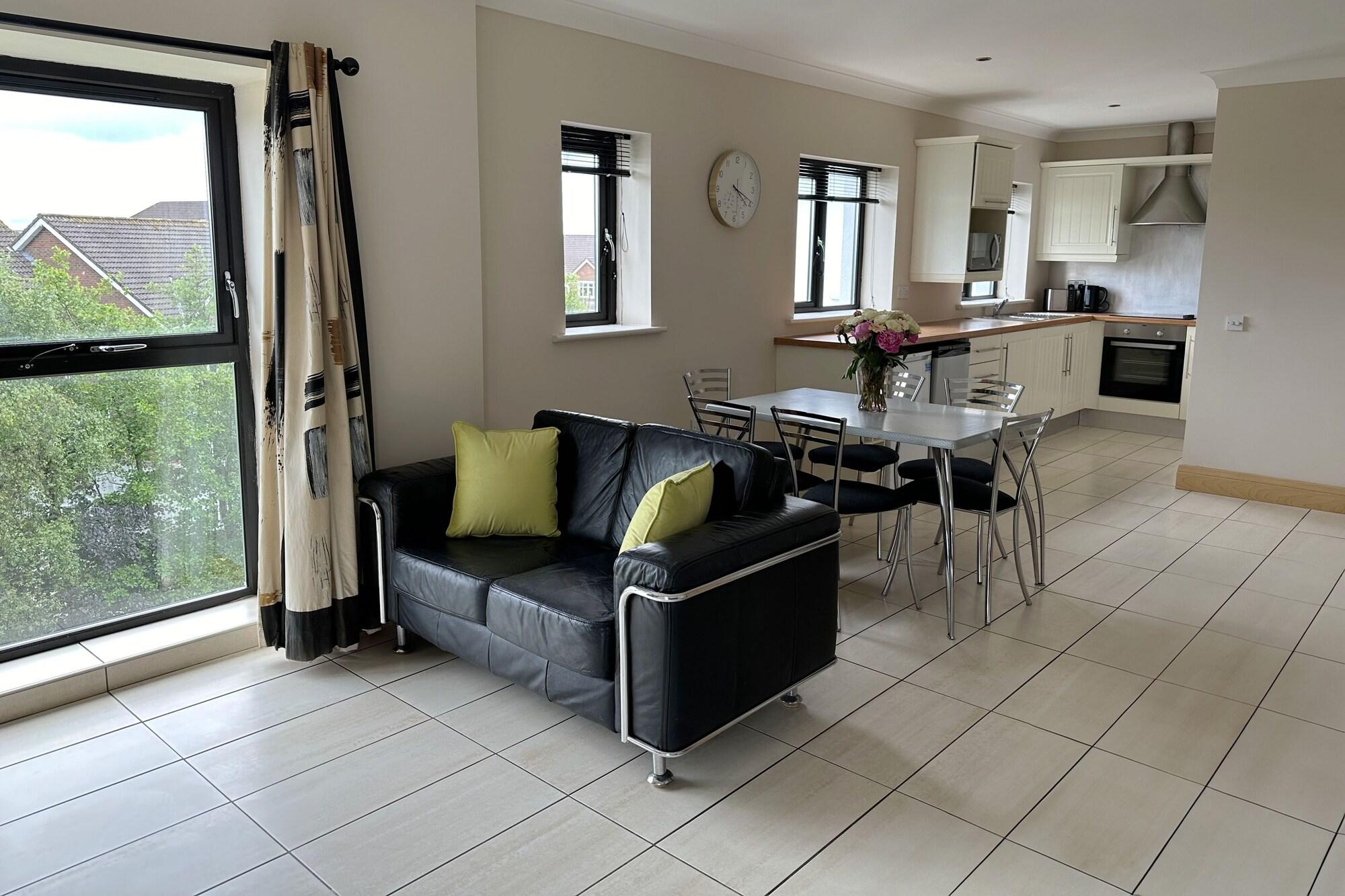 Comodidades del Alojamiento Cúirt na Coiribe Self Catering
