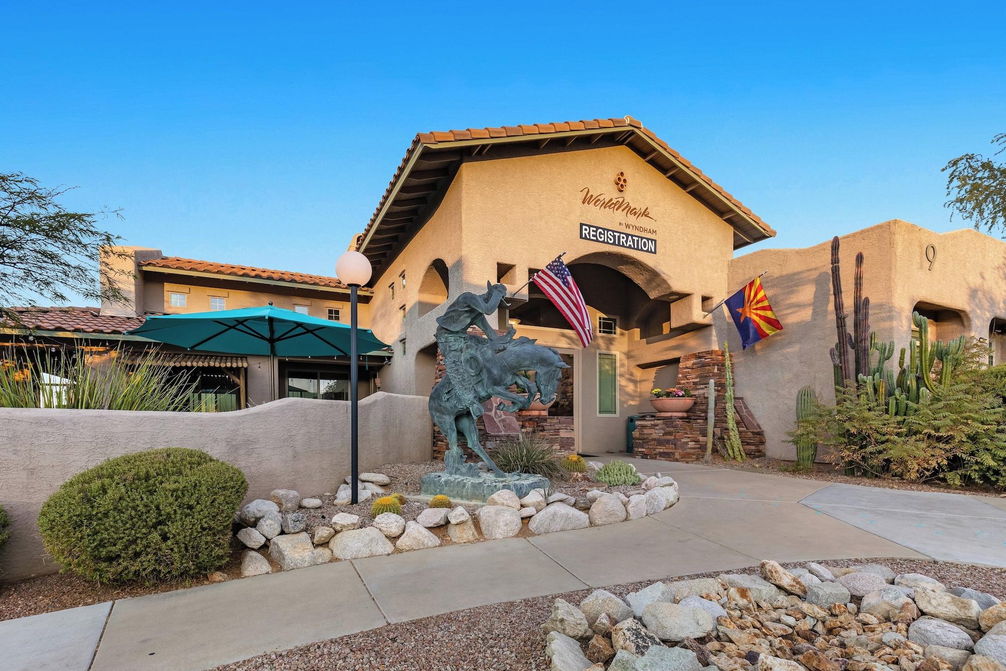 Vista Exterior WorldMark Rancho Vistoso