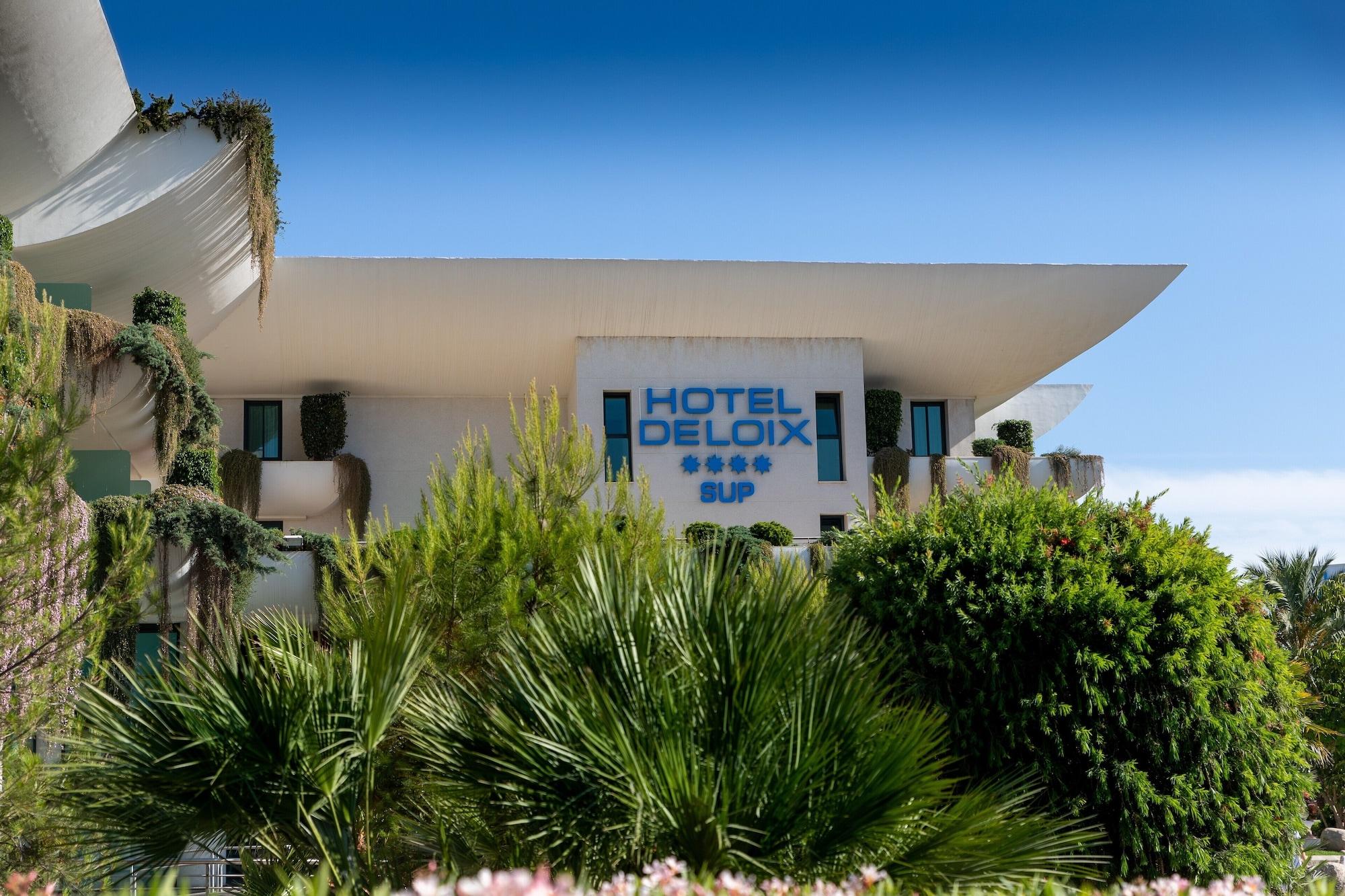 Vista Exterior Hotel Deloix Aqua Center