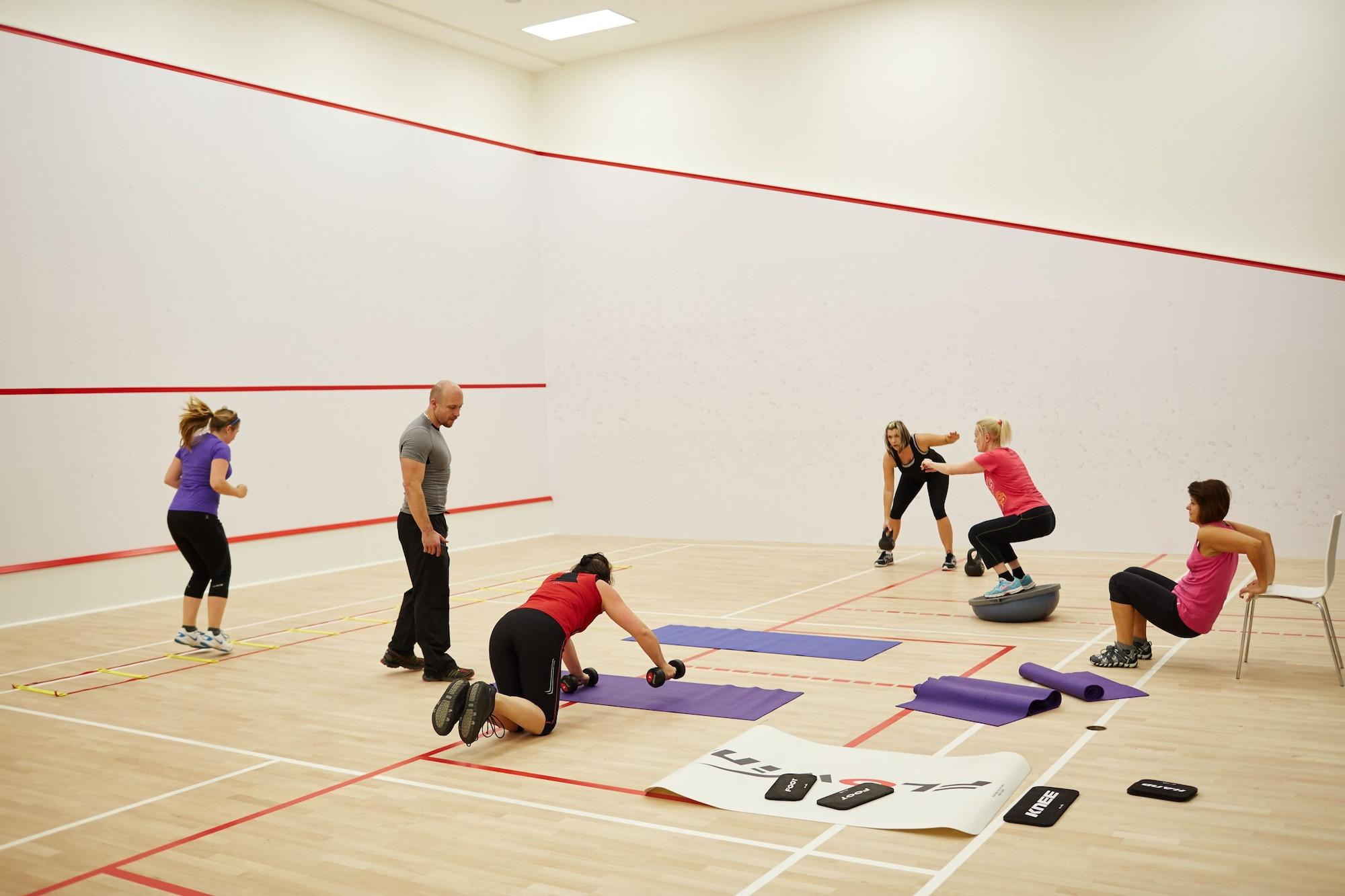 Gimnasio Hotel Davídek